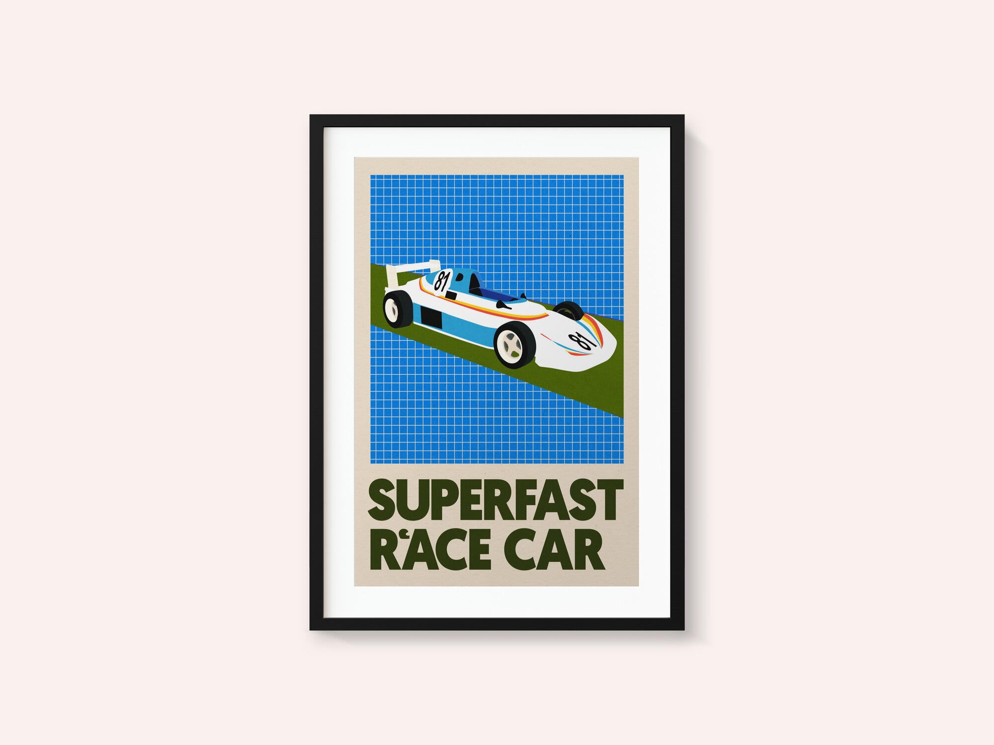 Superfast Race Car
