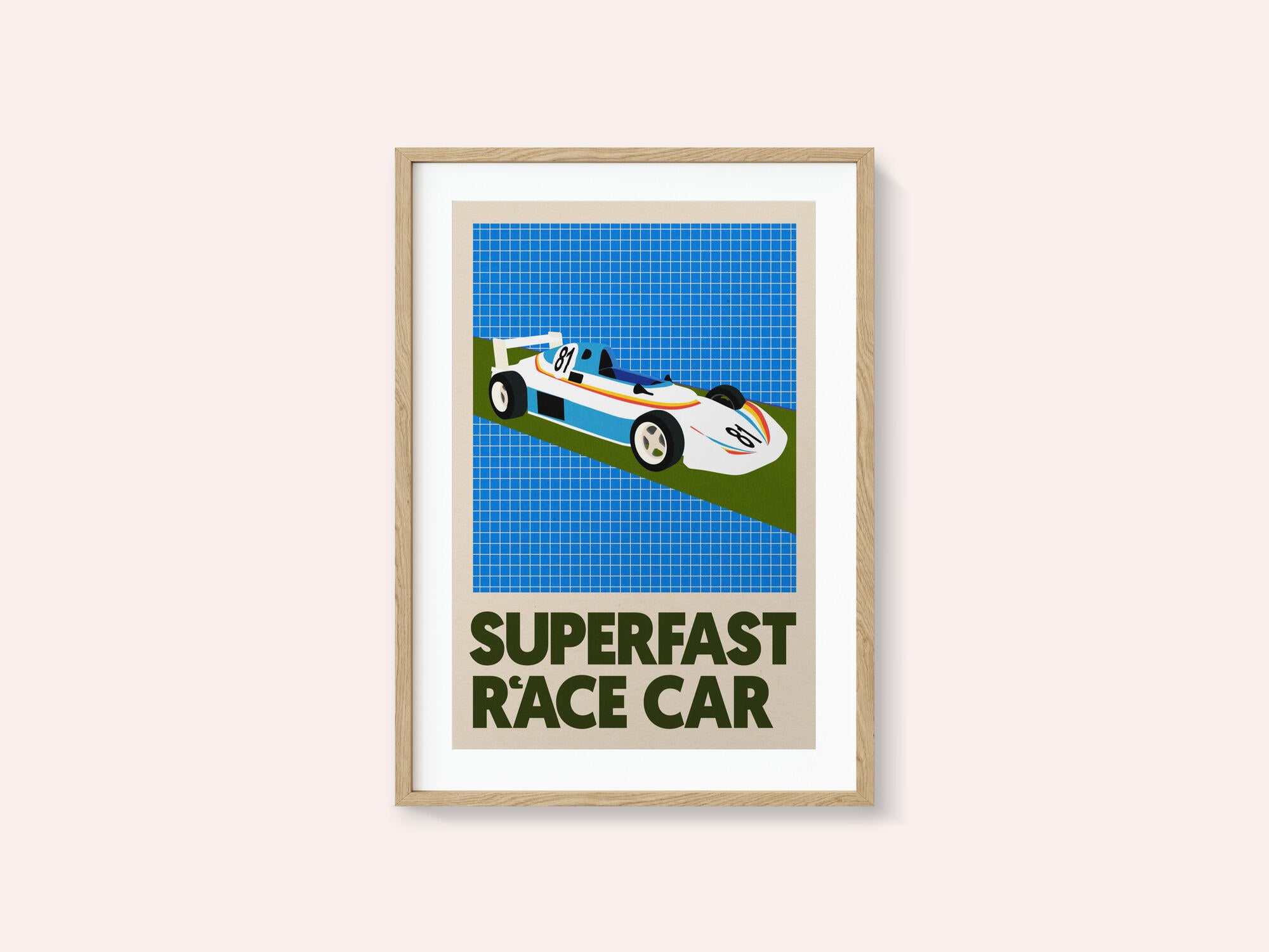 Superfast Race Car