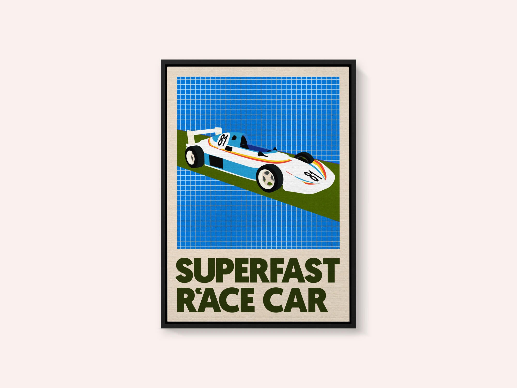 Superfast Race Car