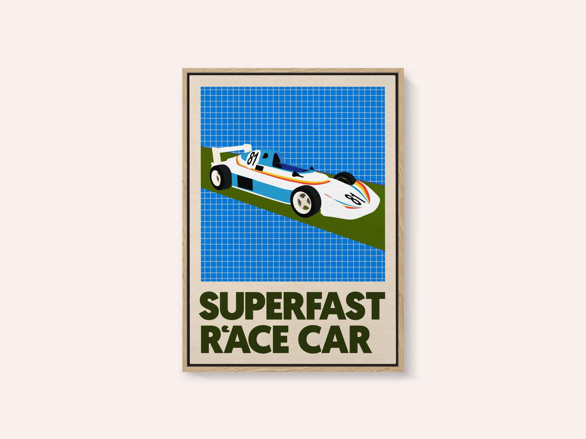 Superfast Race Car