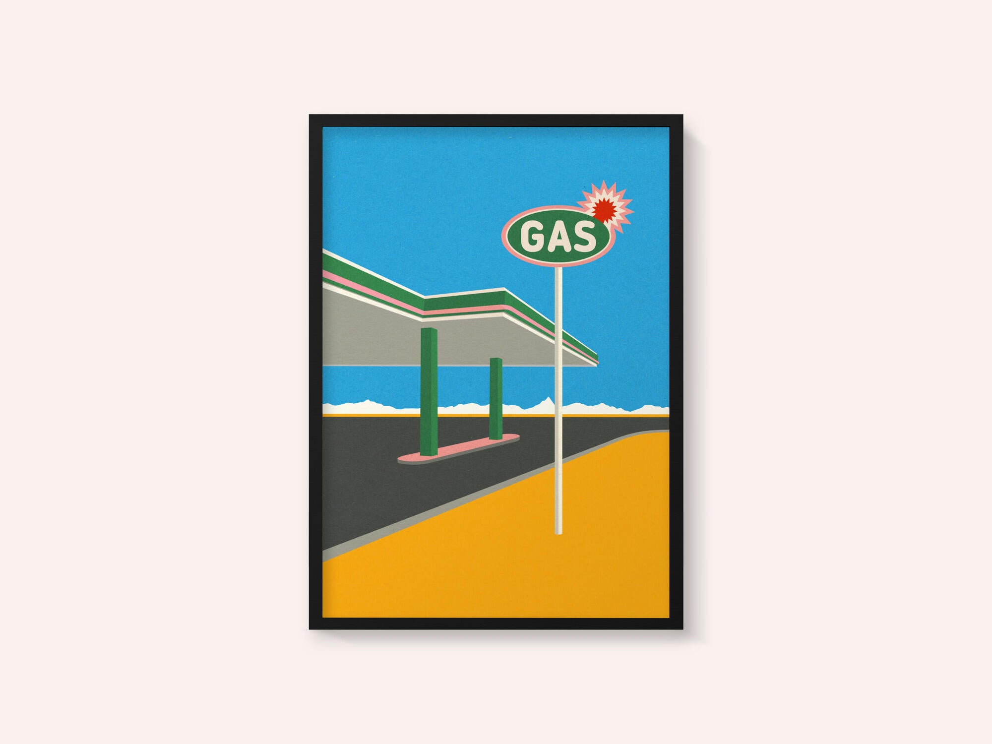 Spark Gas Station