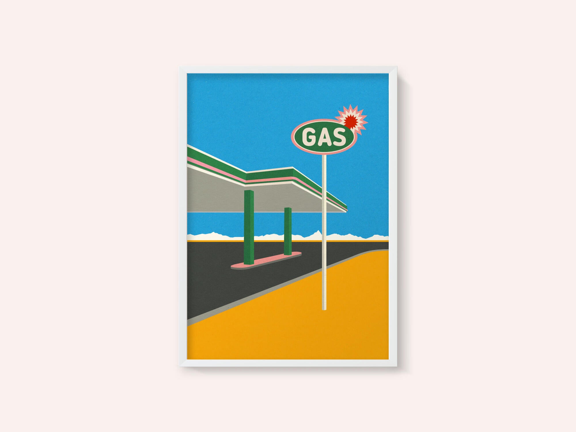 Spark Gas Station
