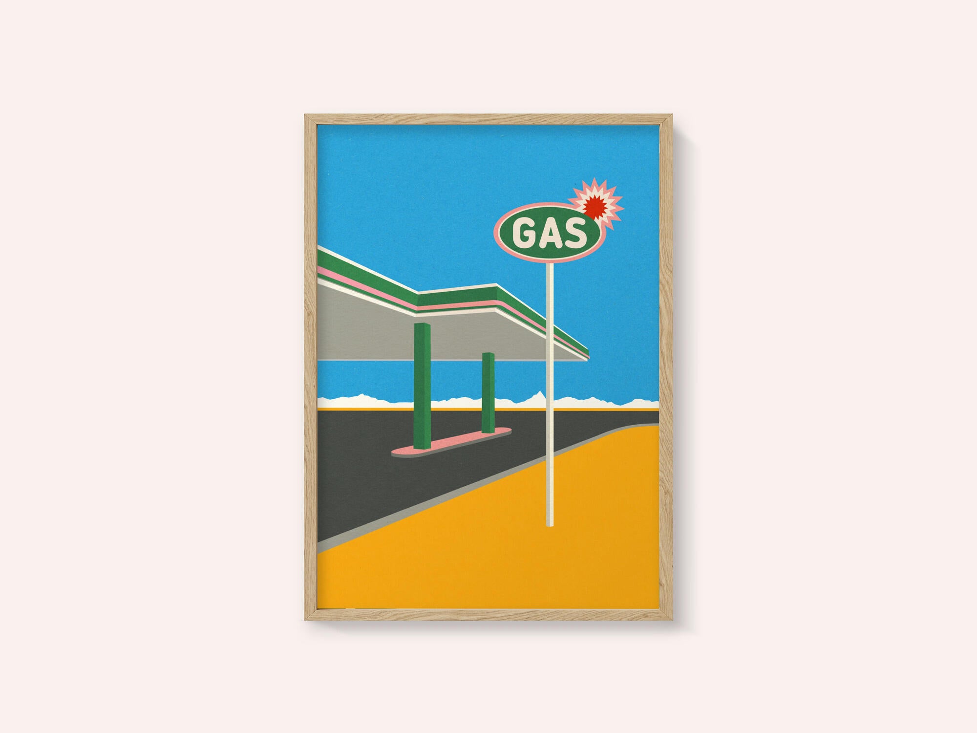 Spark Gas Station