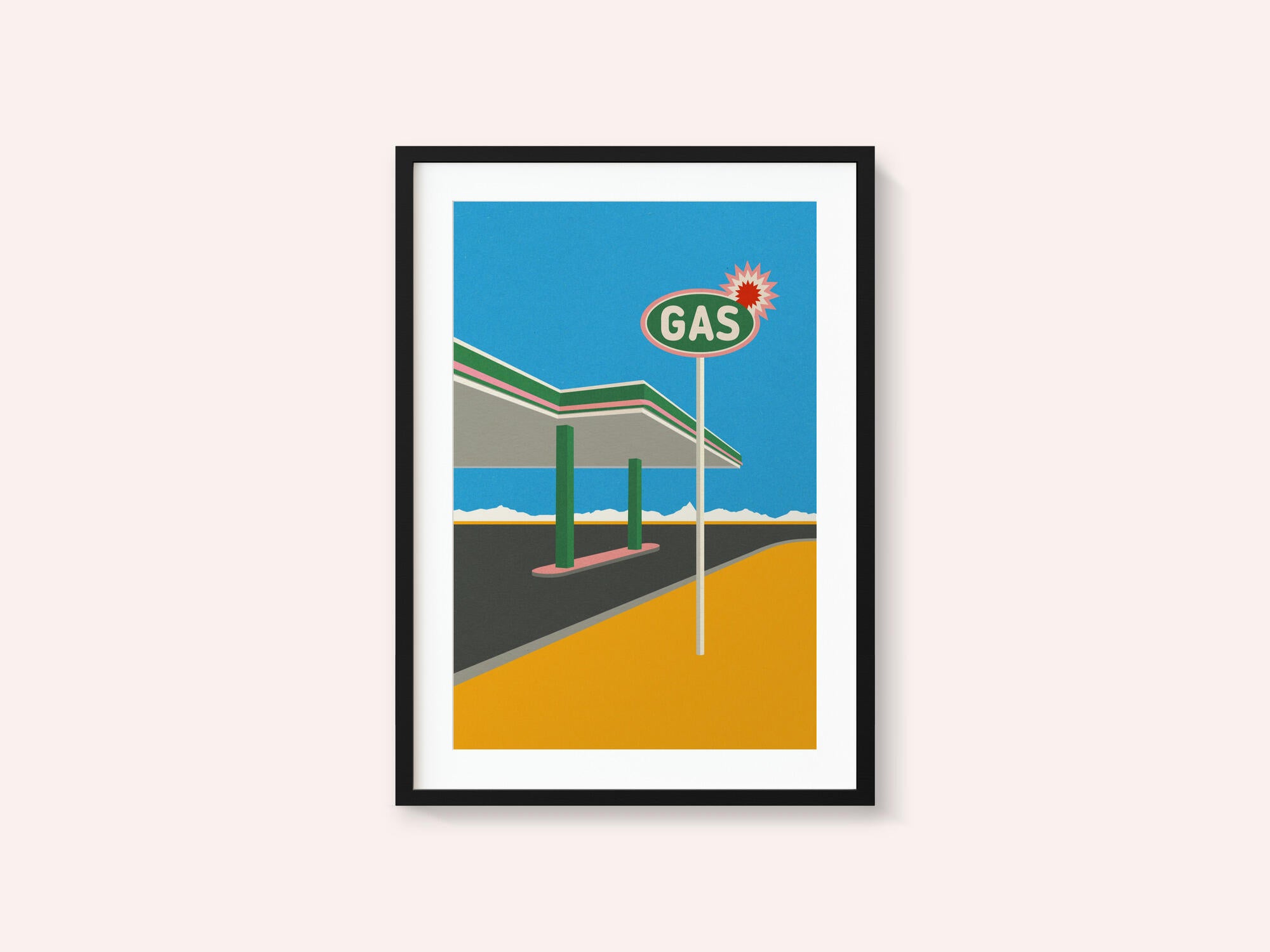 Spark Gas Station