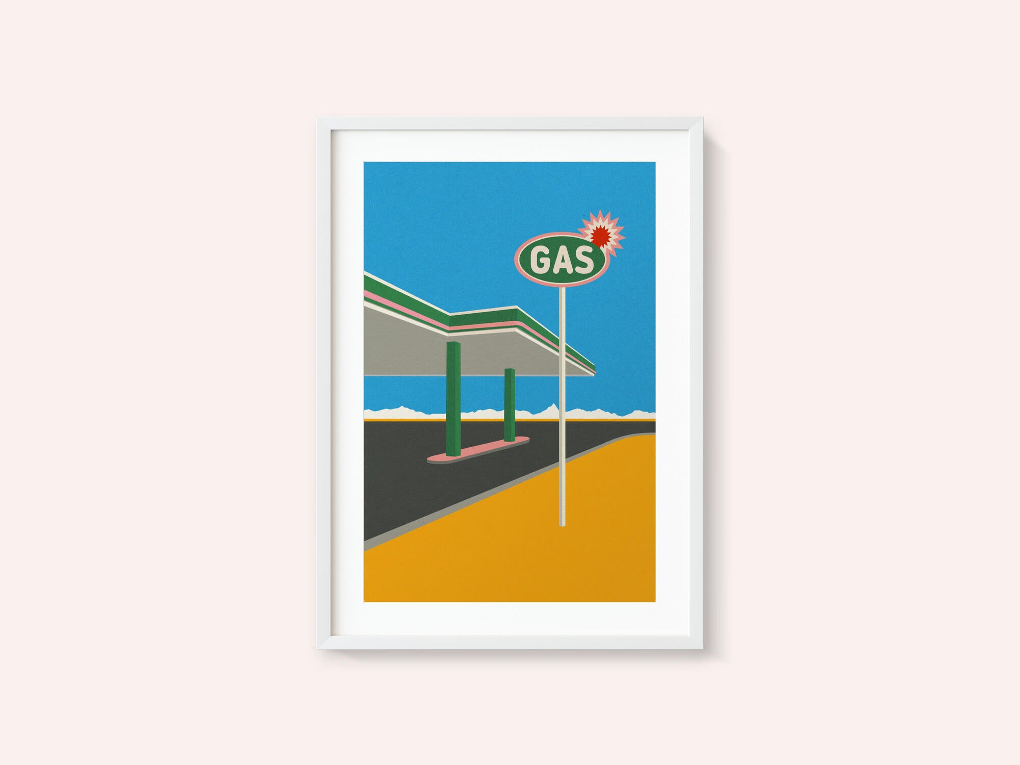 Spark Gas Station