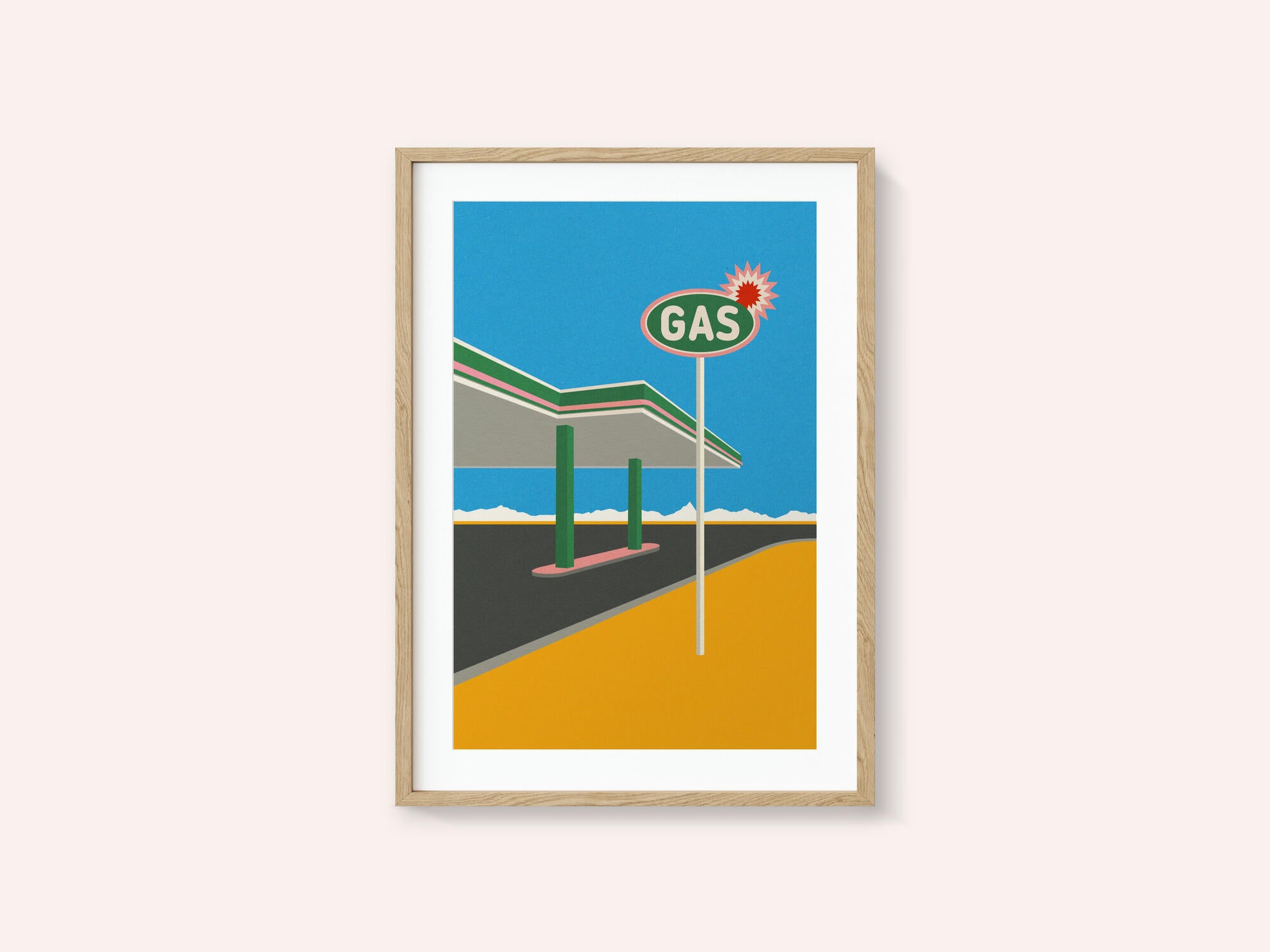Spark Gas Station