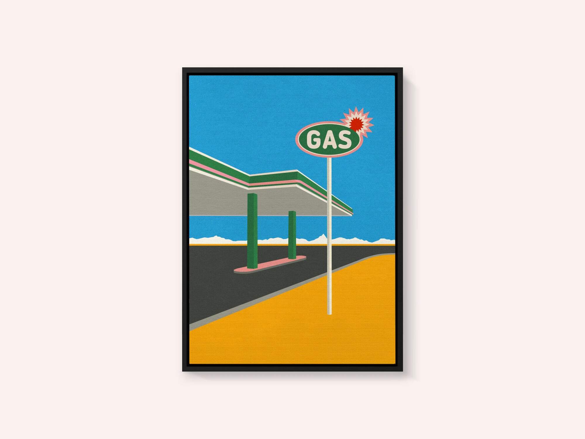 Spark Gas Station