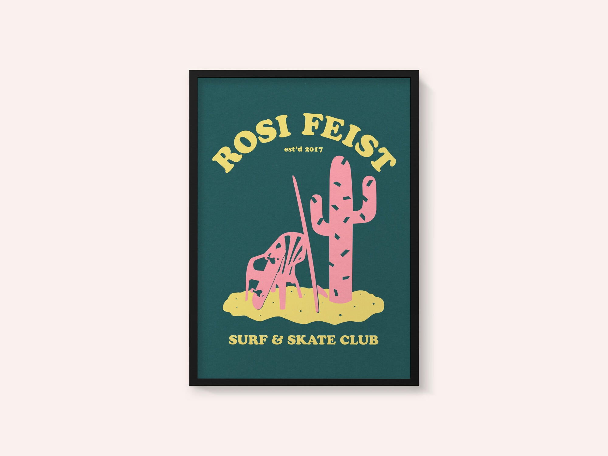 Rosi Feist Surf and Skate Club