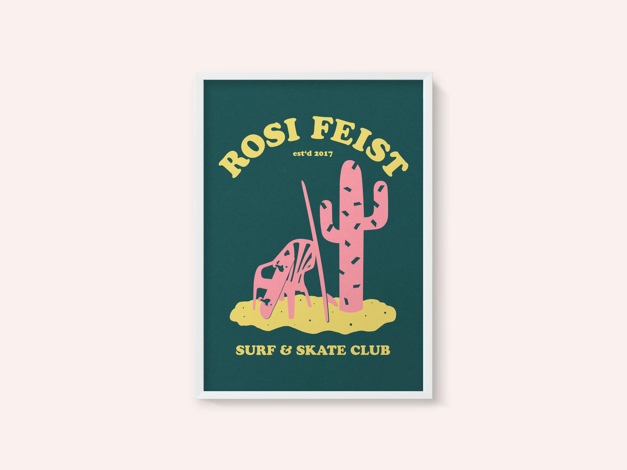 Rosi Feist Surf and Skate Club