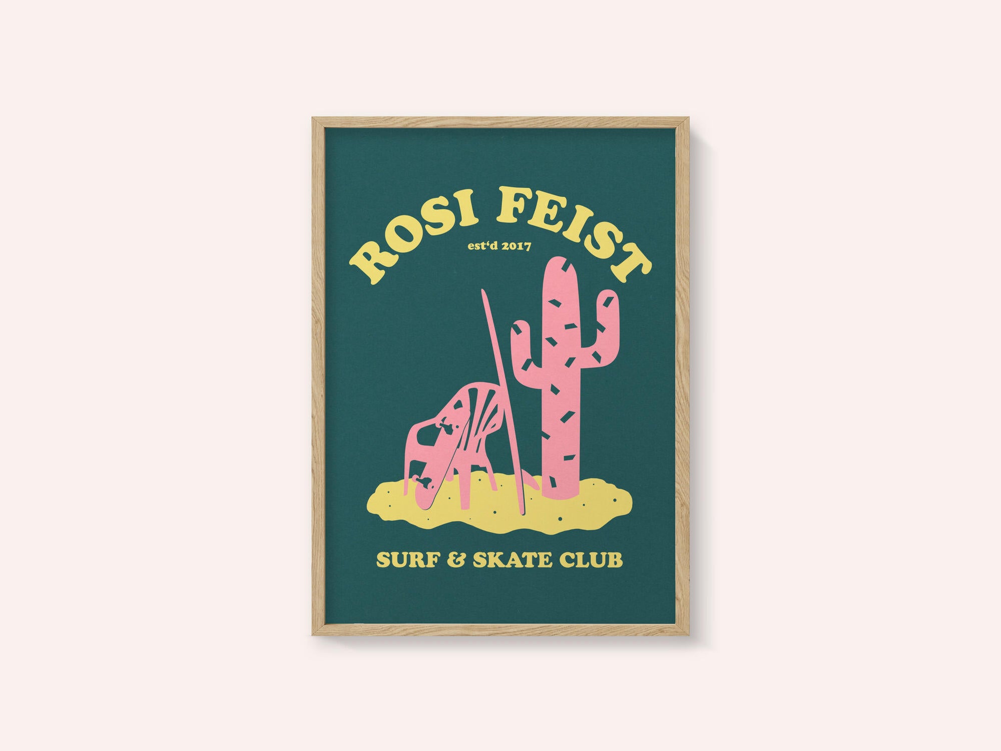 Rosi Feist Surf and Skate Club