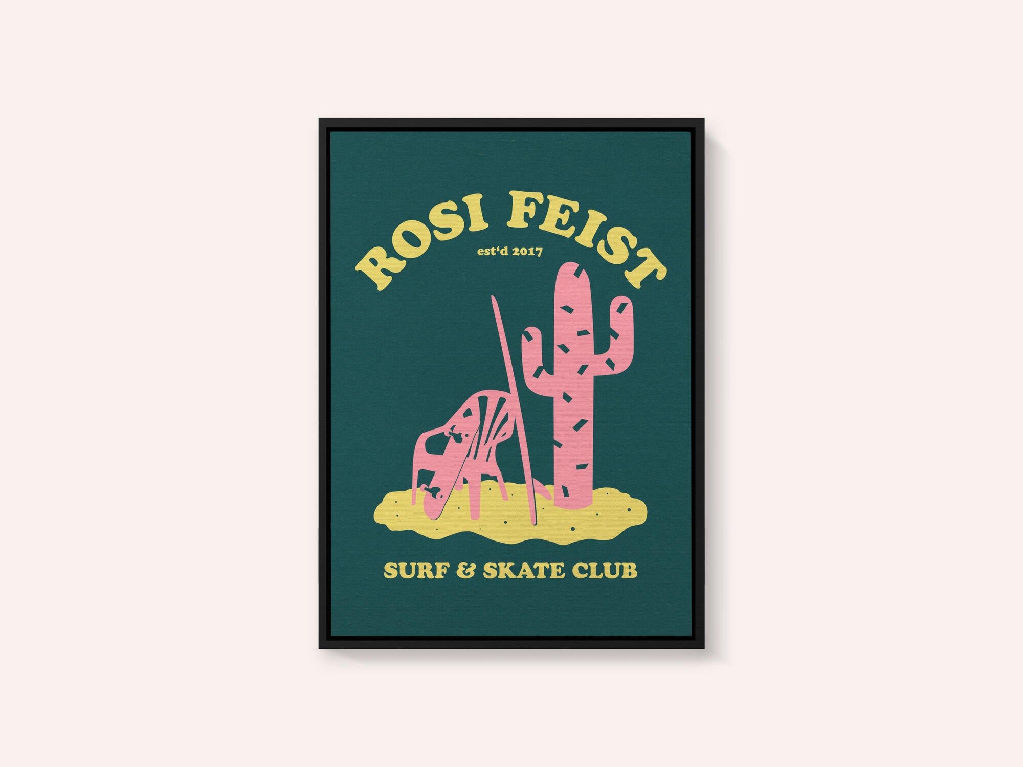 Rosi Feist Surf and Skate Club