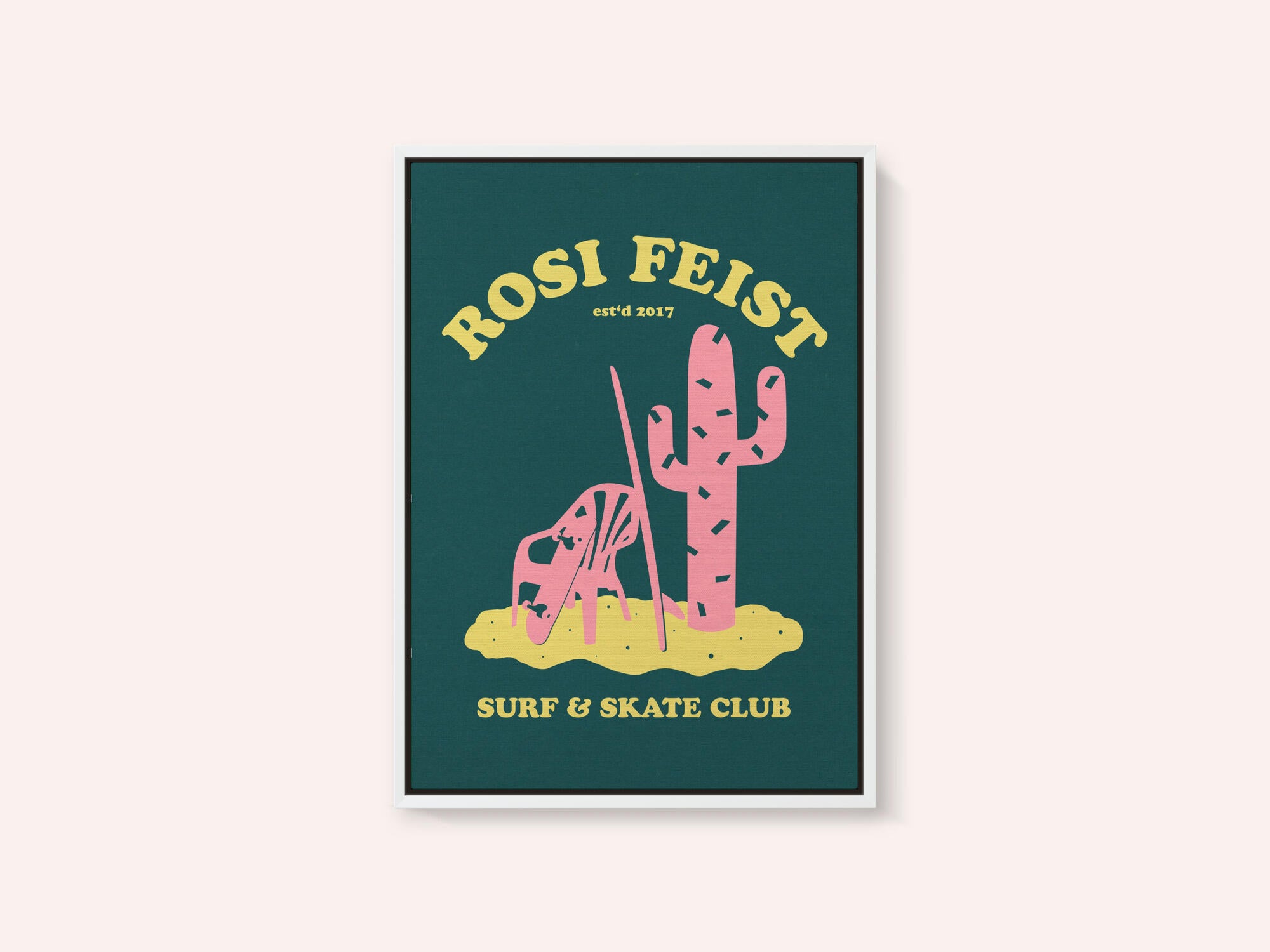 Rosi Feist Surf and Skate Club