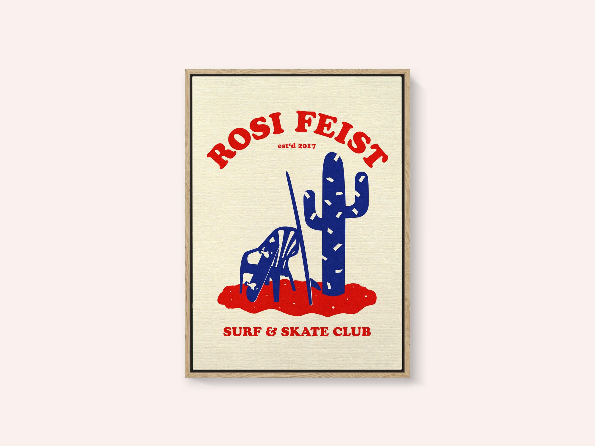 Rosi Feist Surf & Skate Club