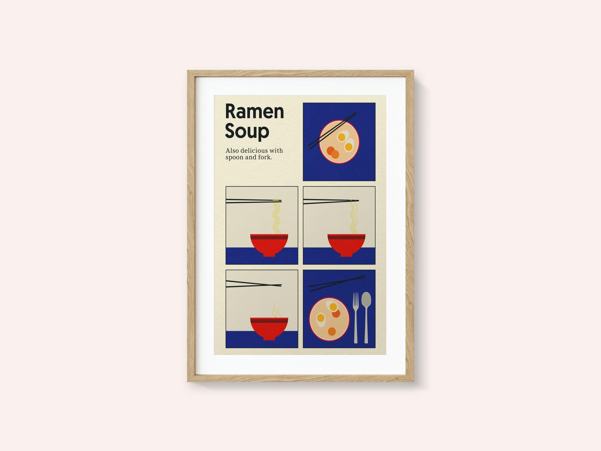 Poster Ramen Soup