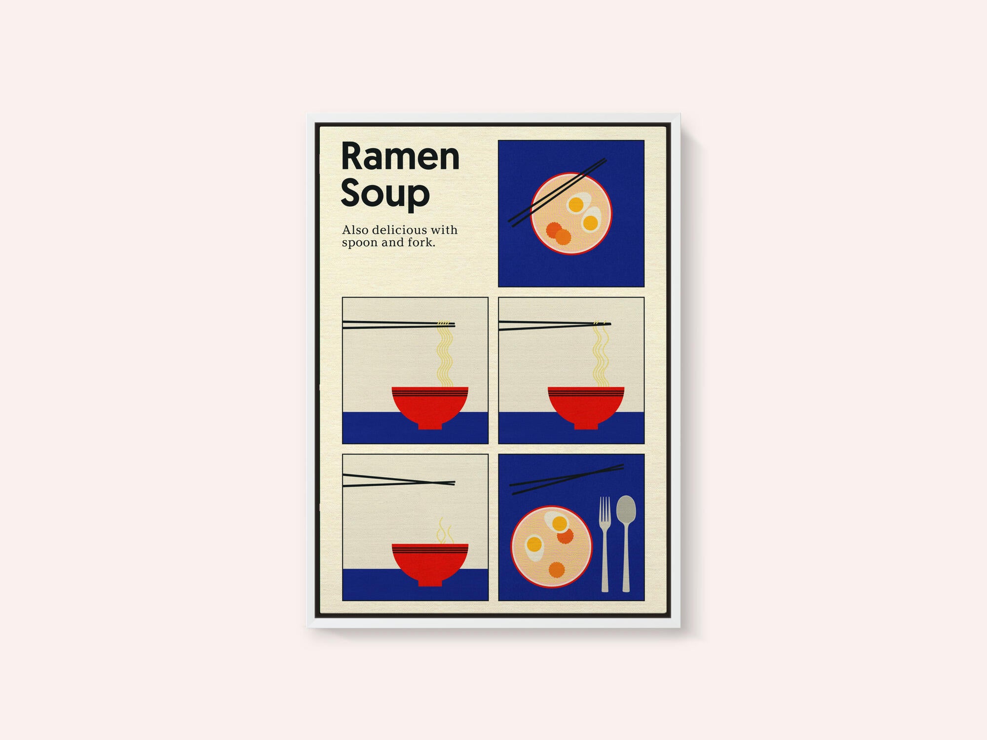 Poster Ramen Soup