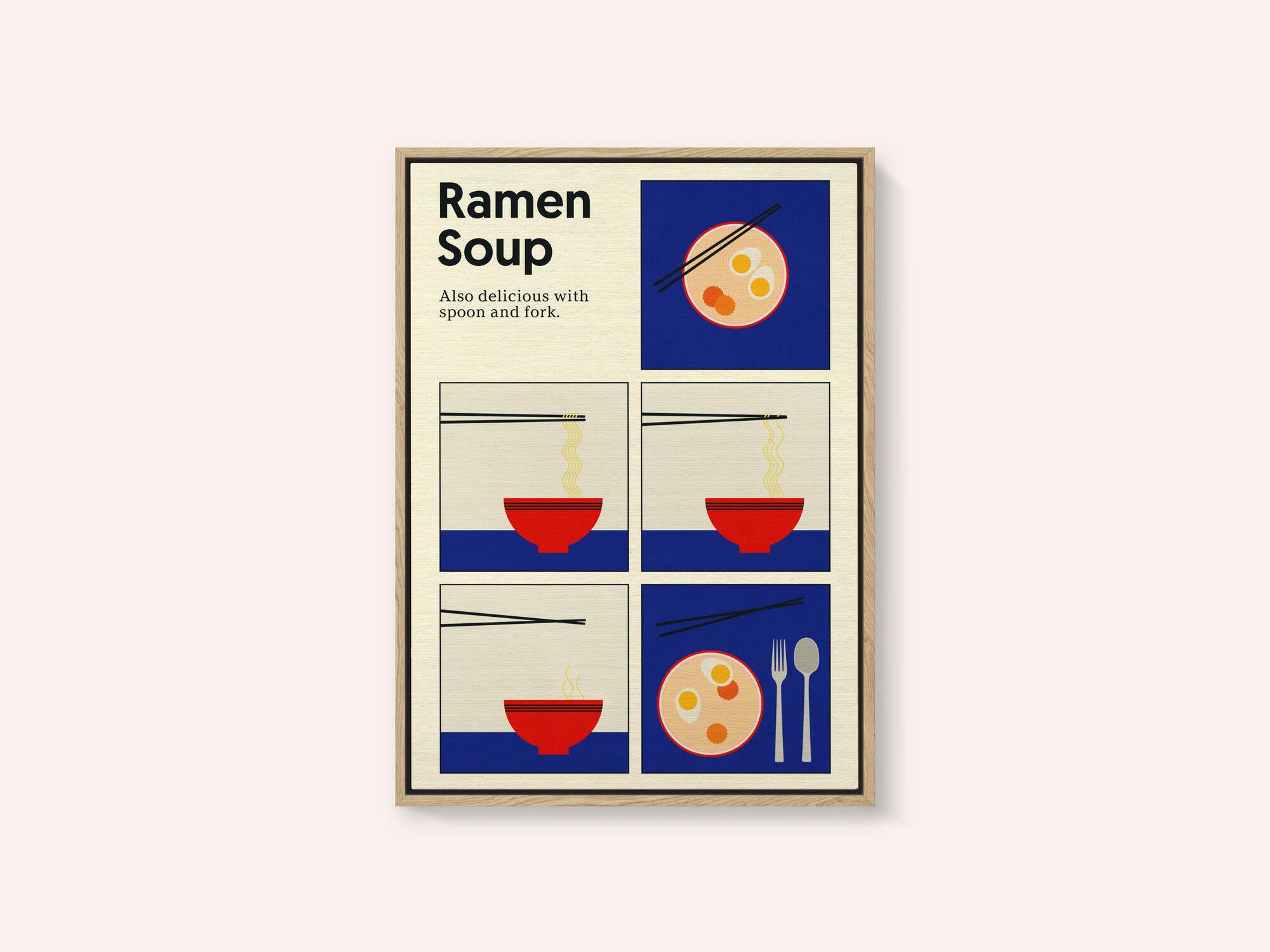 Poster Ramen Soup