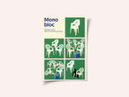 Poster Monobloc Five Squares
