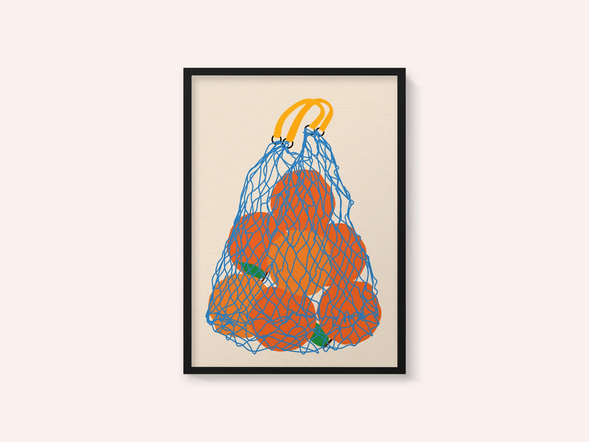 Oranges In a Net Bag Update 24