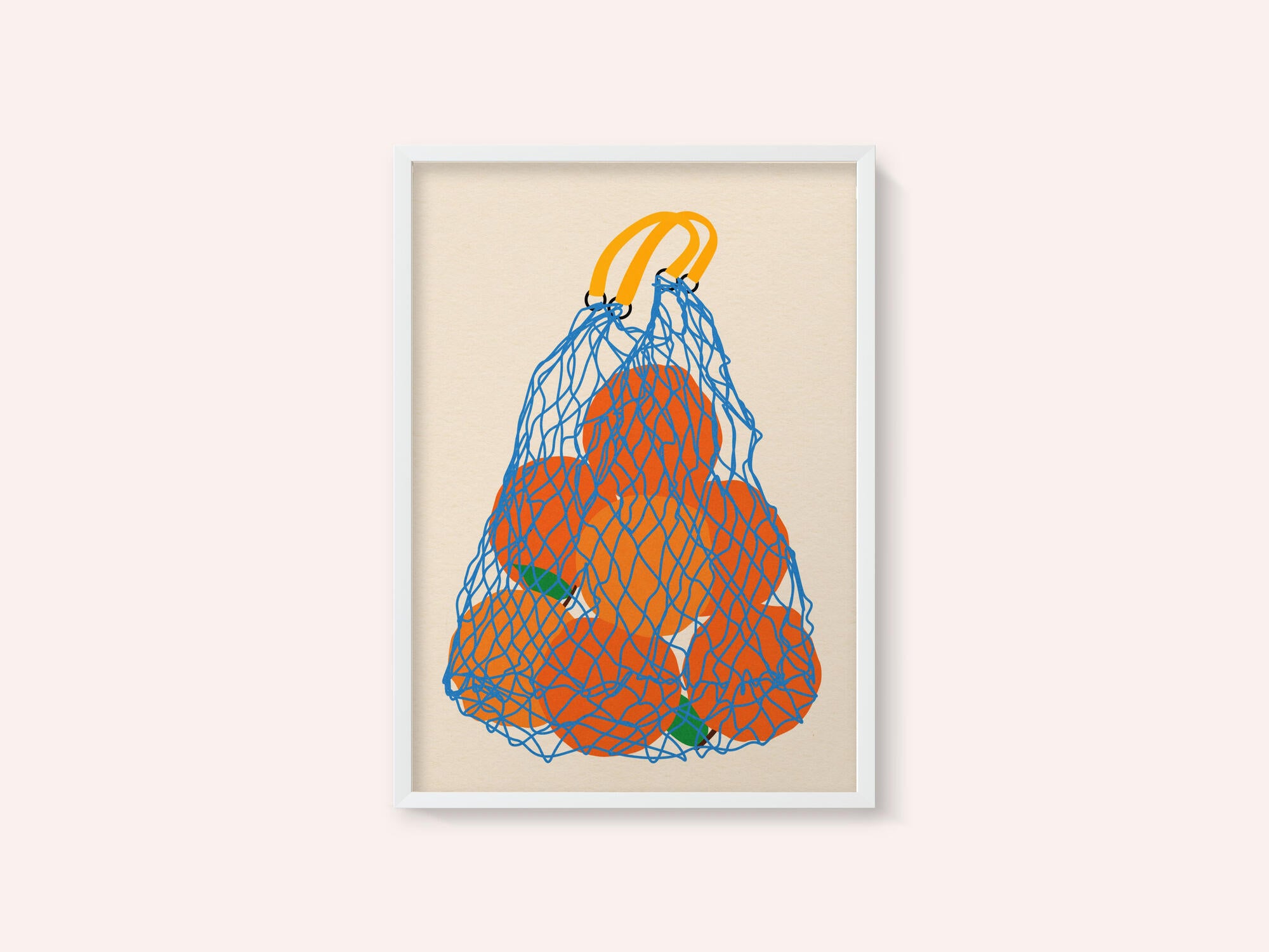 Oranges In a Net Bag Update 24