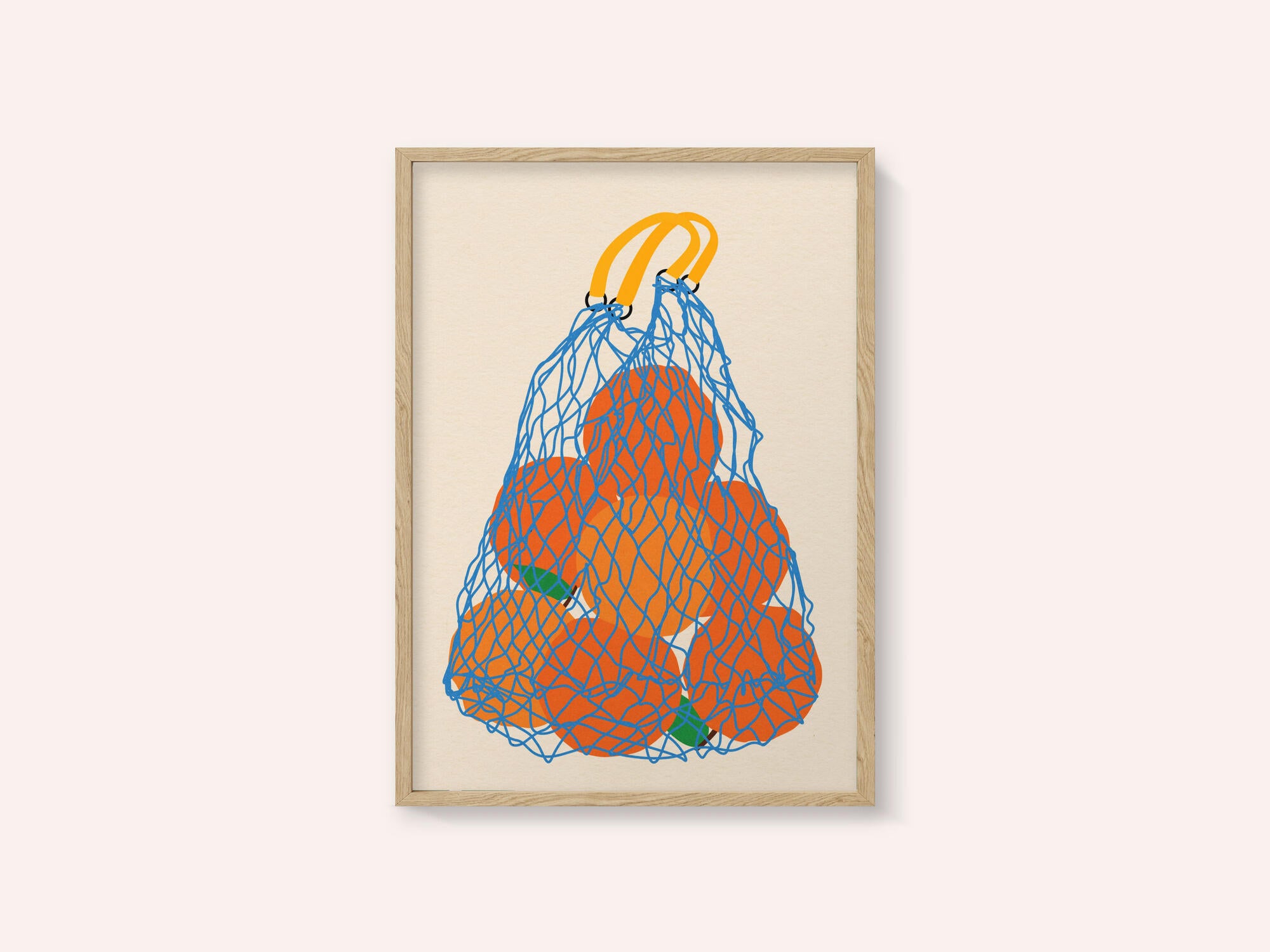 Oranges In a Net Bag Update 24