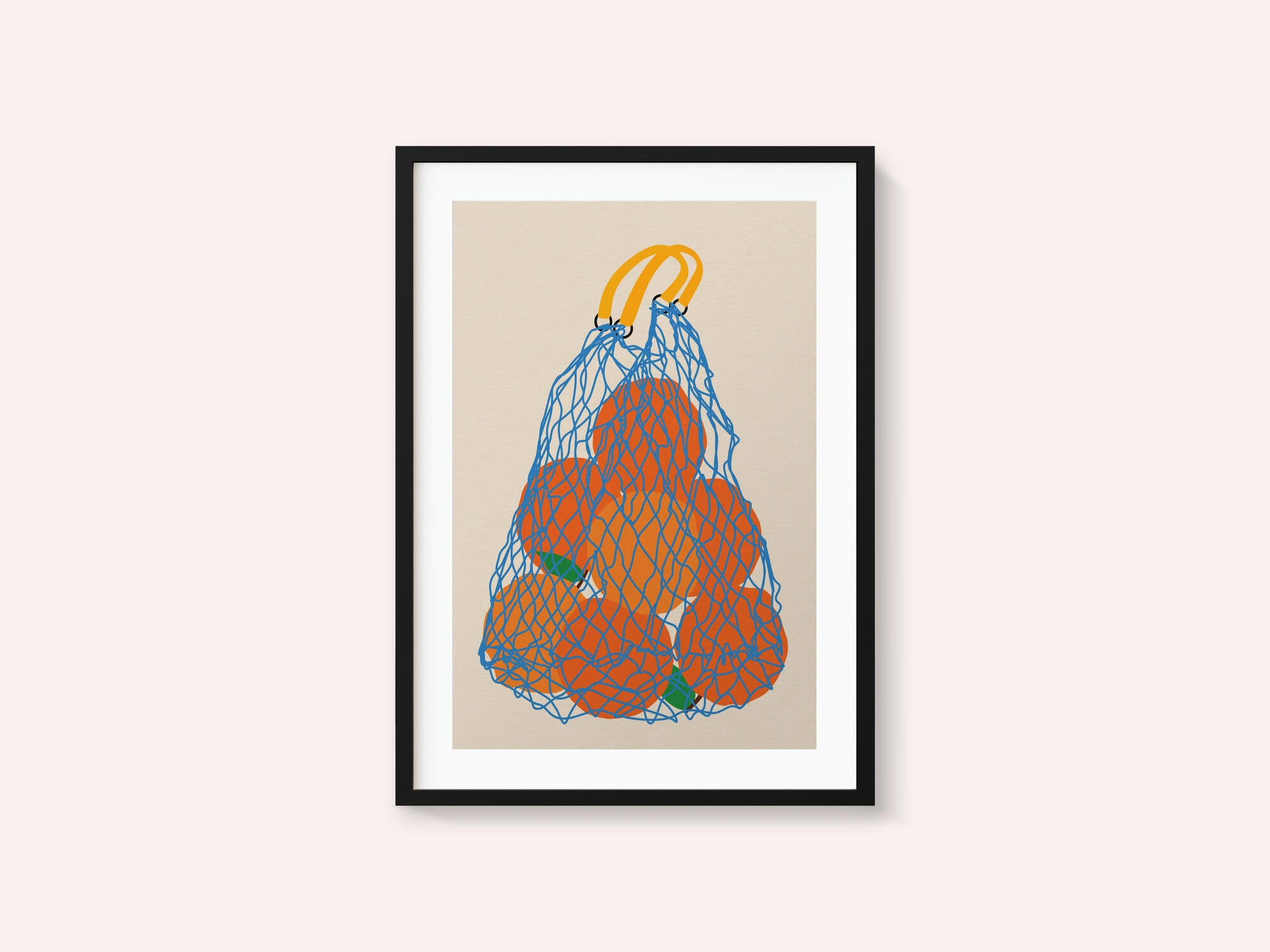 Oranges In a Net Bag Update 24
