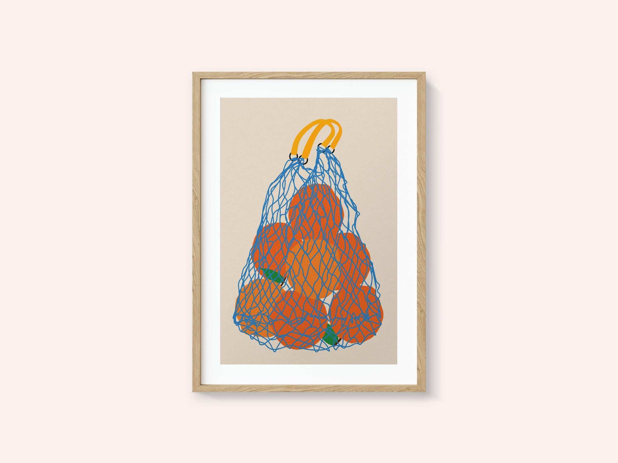 Oranges In a Net Bag Update 24