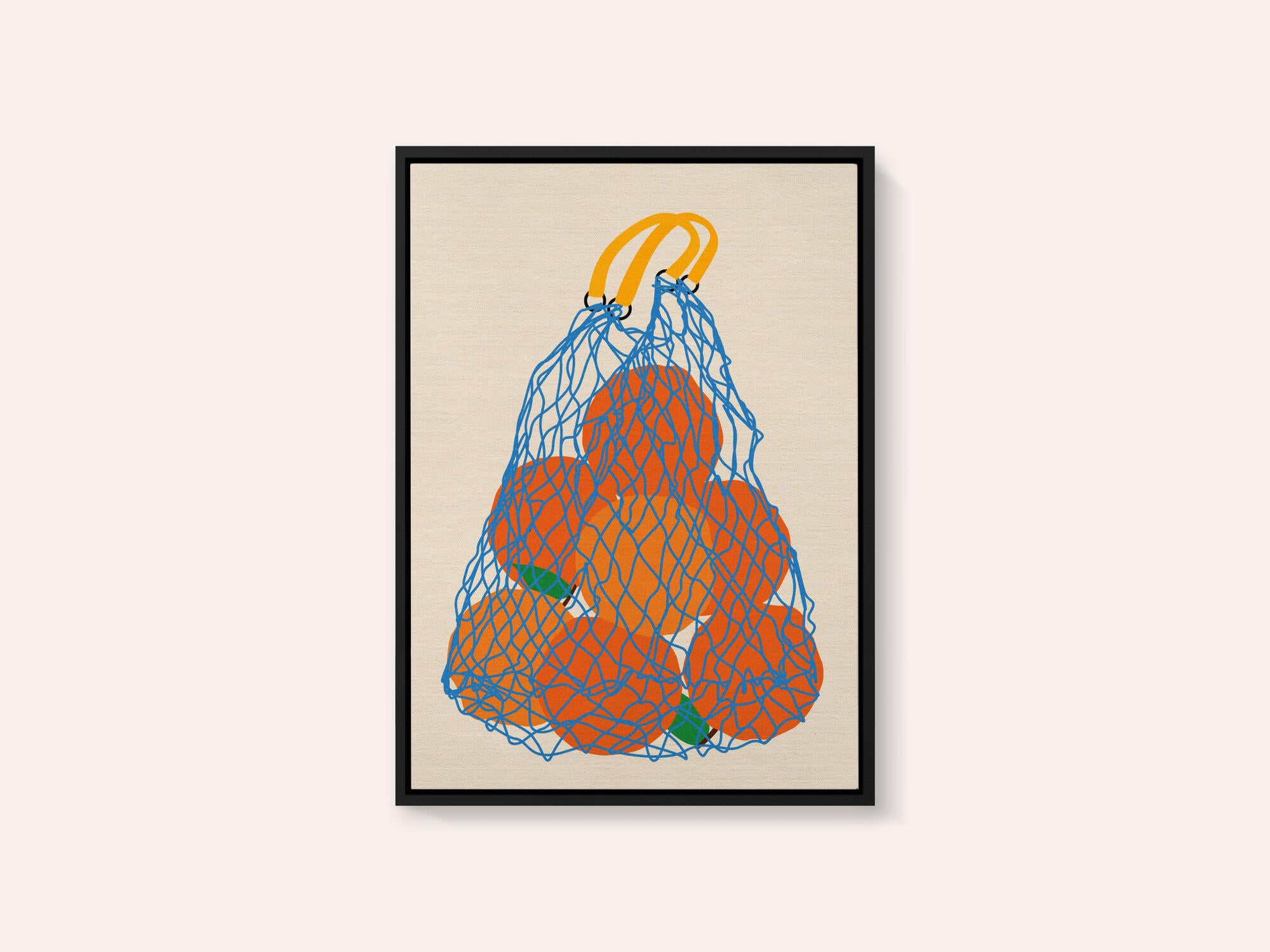 Oranges In a Net Bag Update 24
