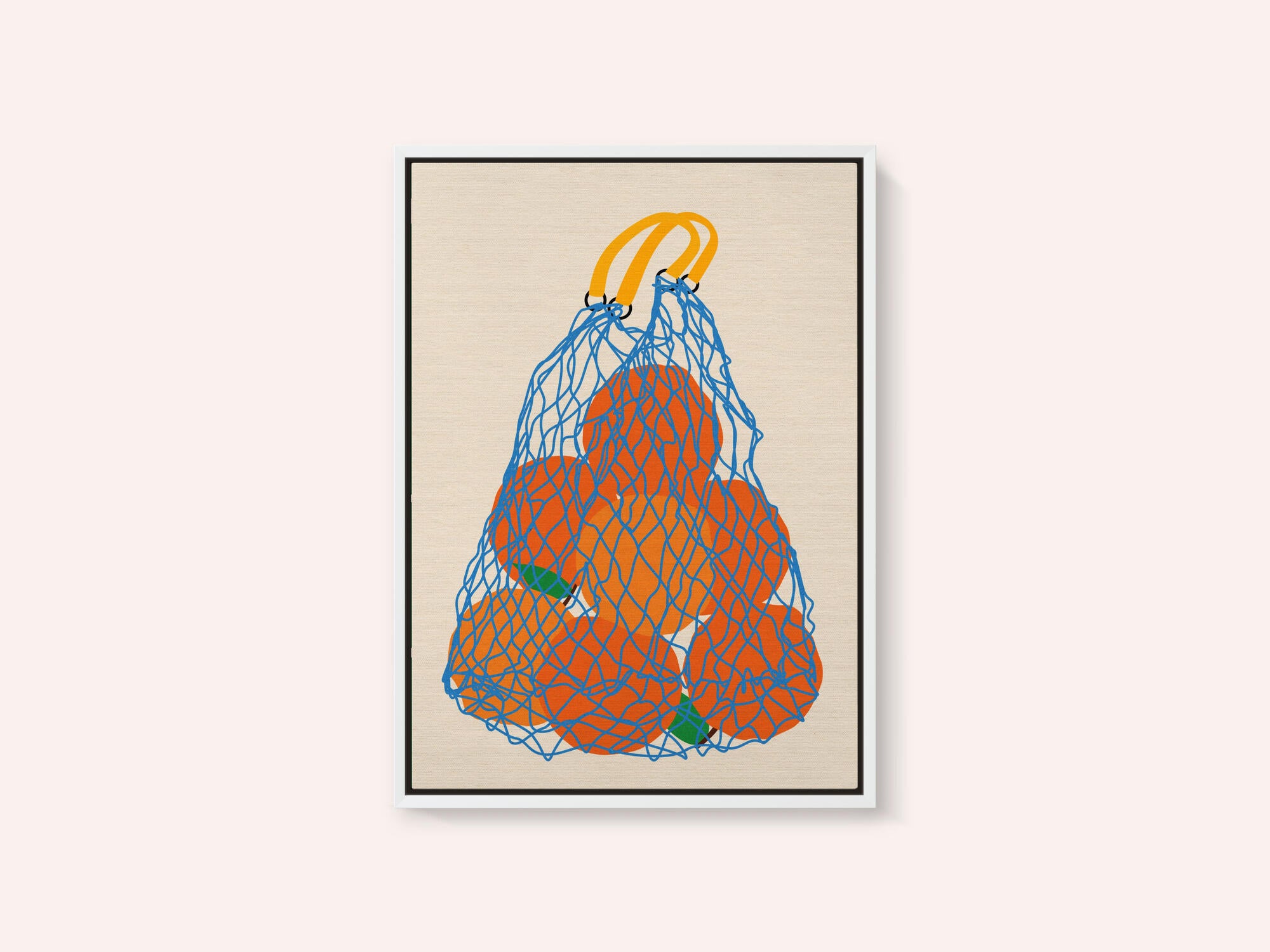 Oranges In a Net Bag Update 24