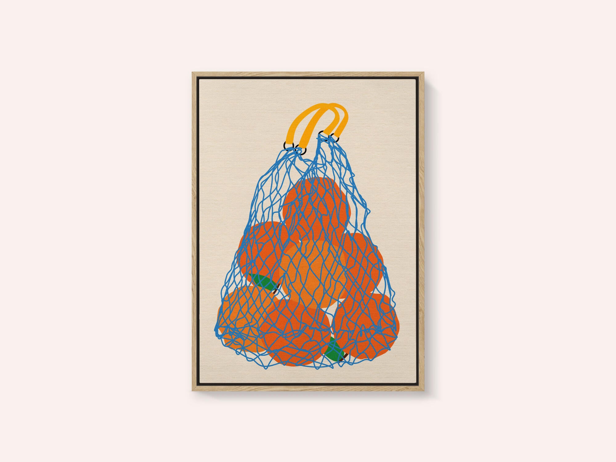 Oranges In a Net Bag Update 24