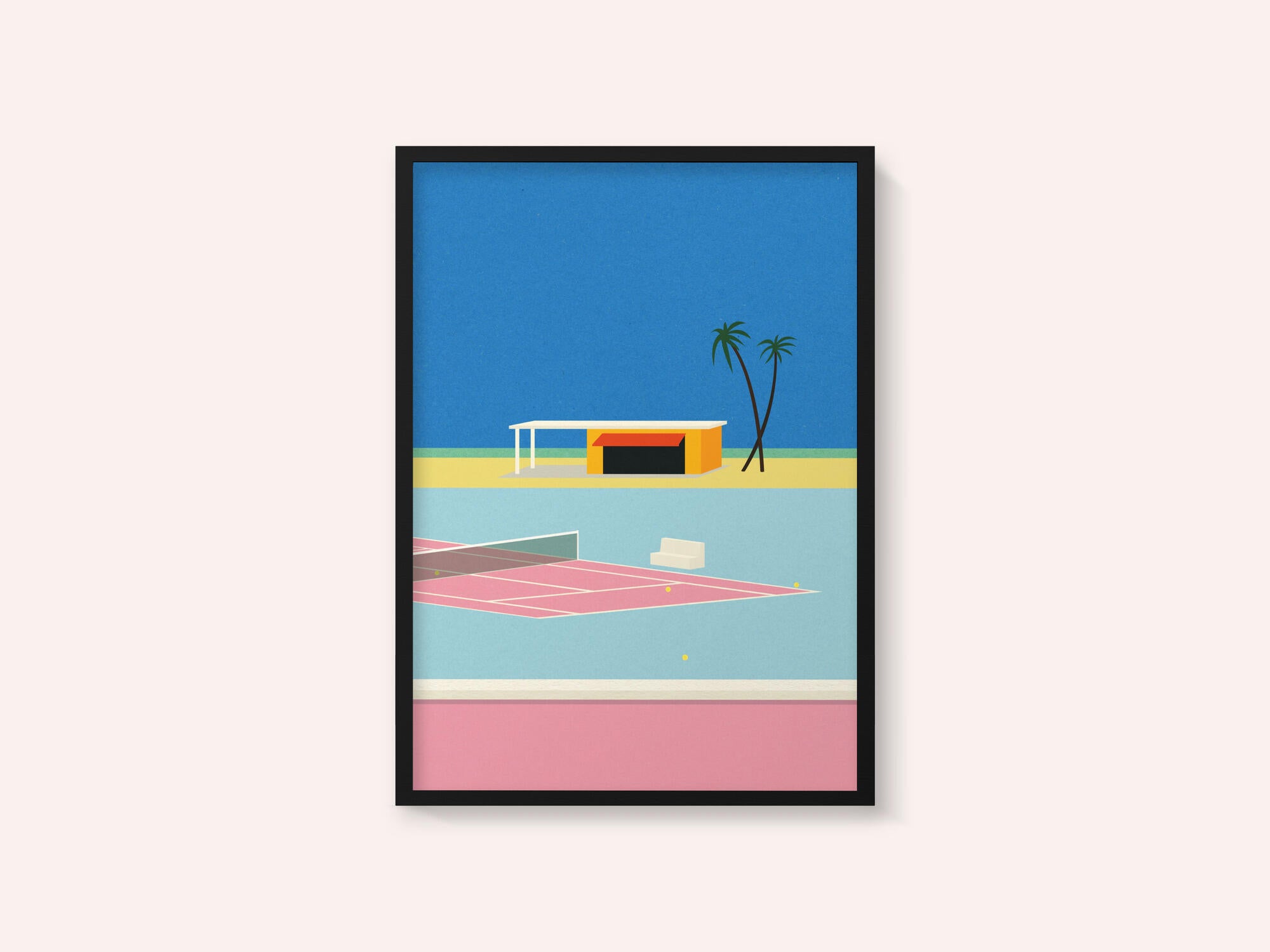 Tennis By the Beach
