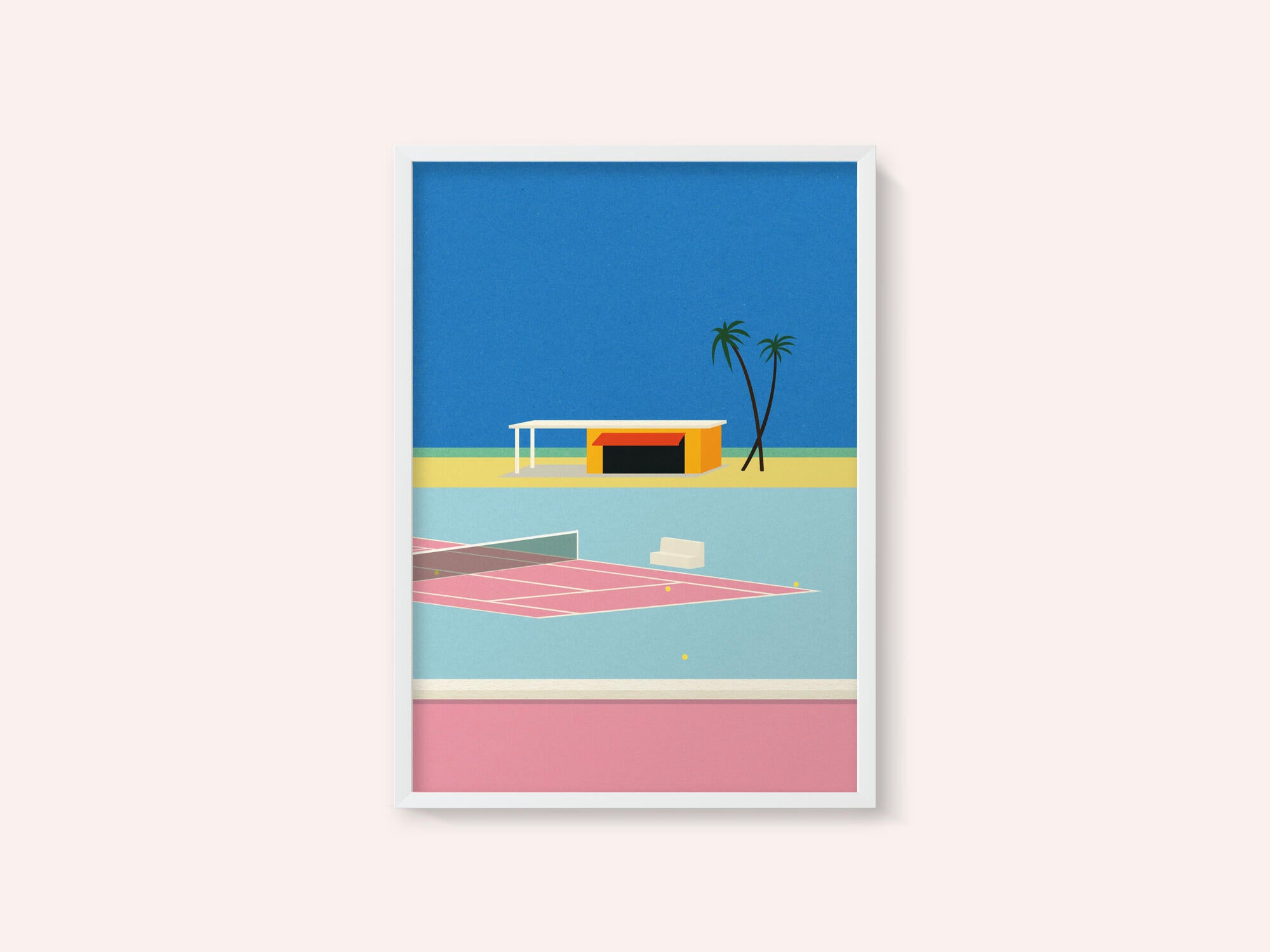Tennis By the Beach