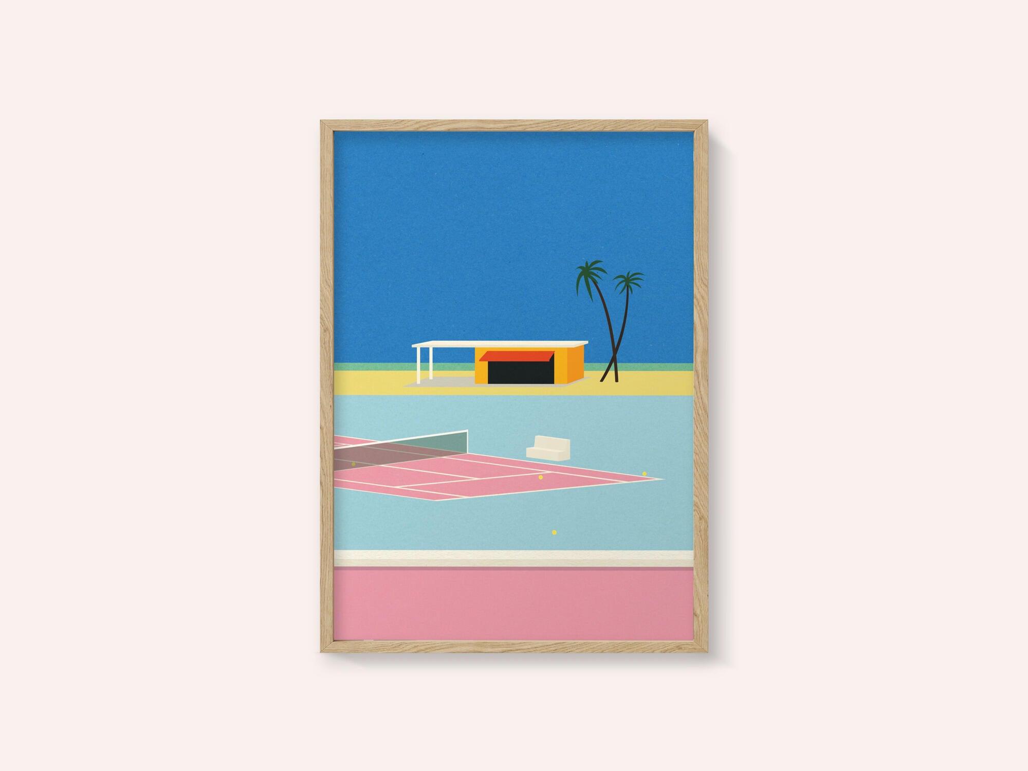 Tennis By the Beach