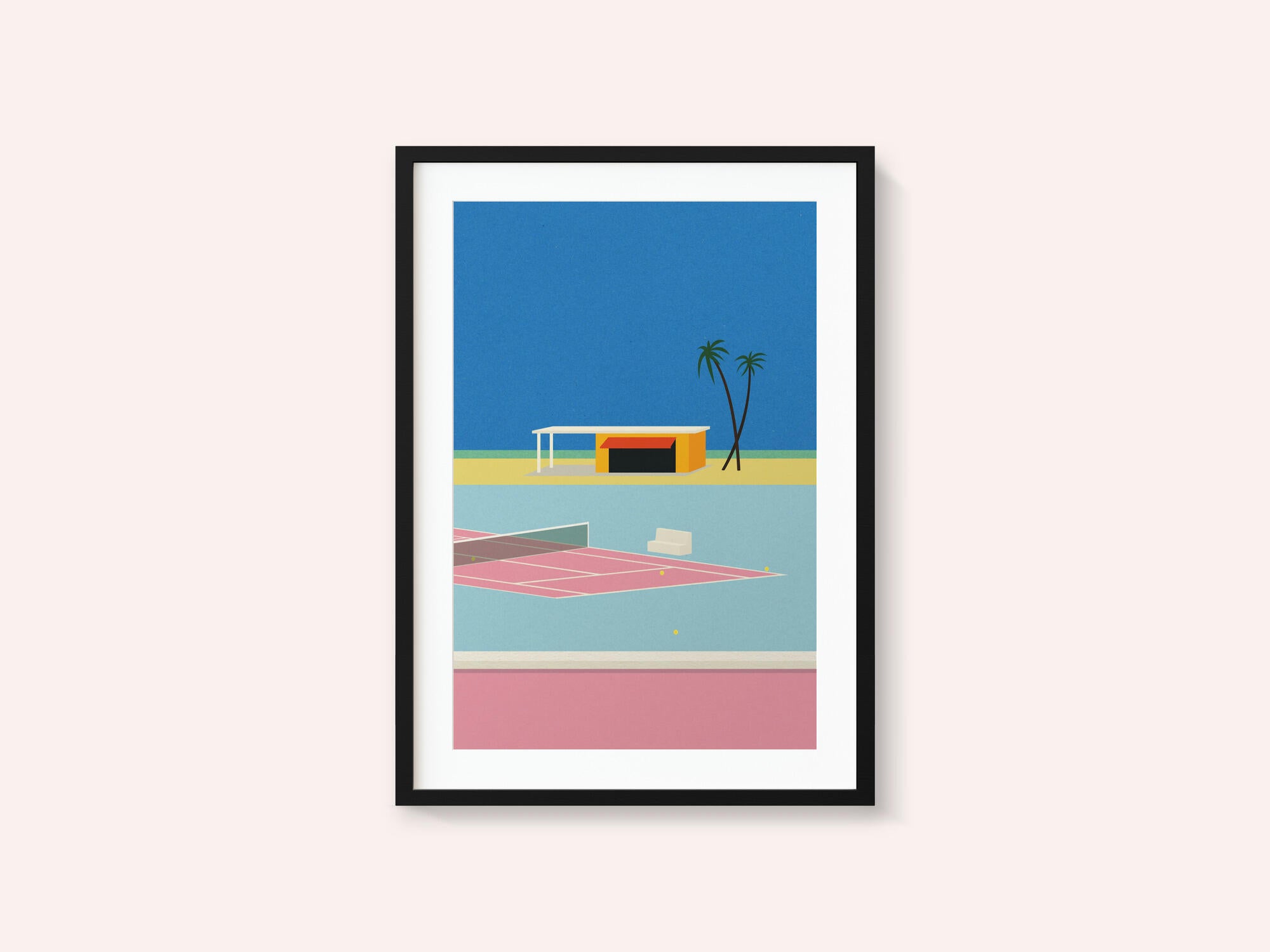 Tennis By the Beach