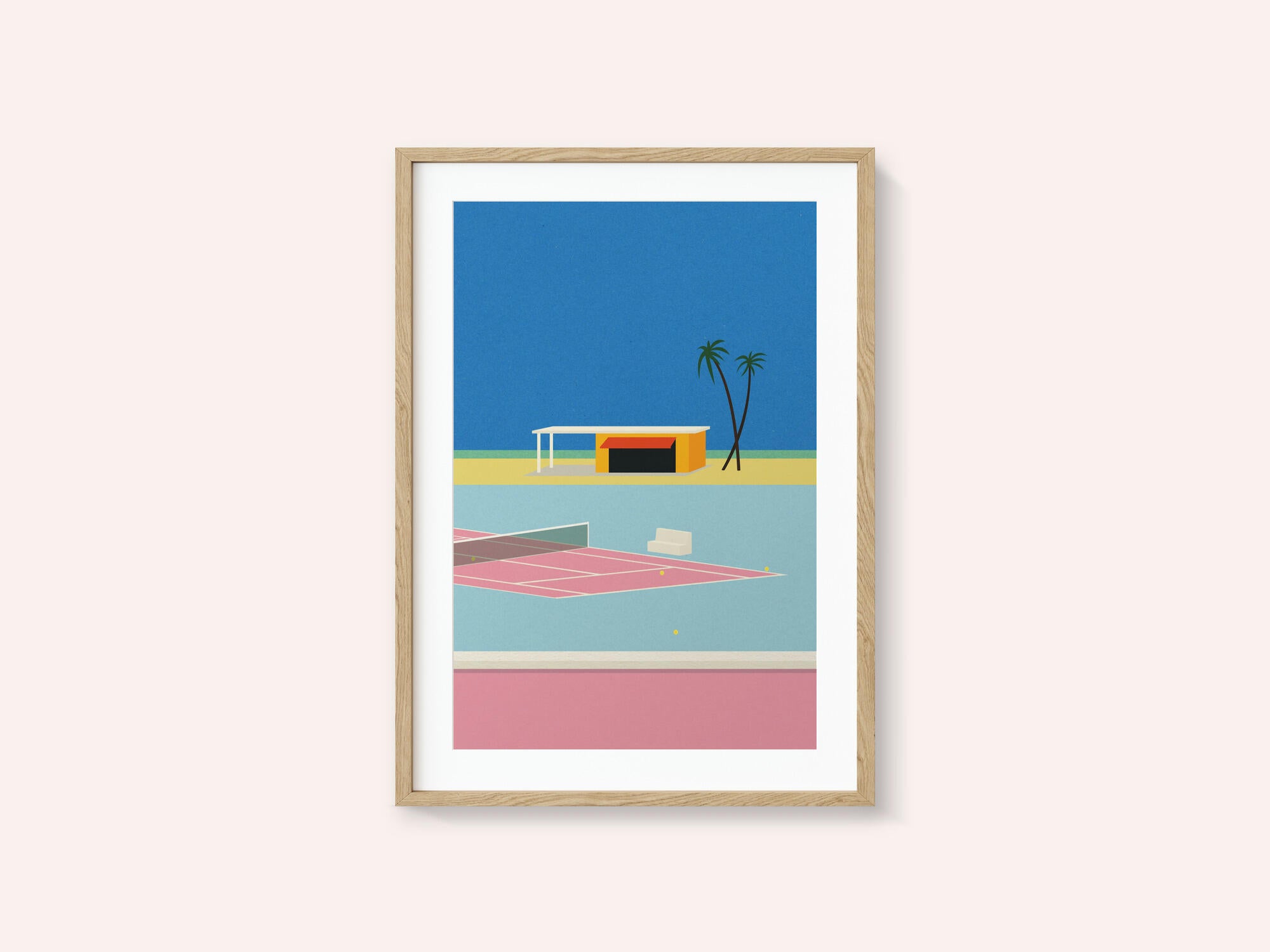 Tennis By the Beach