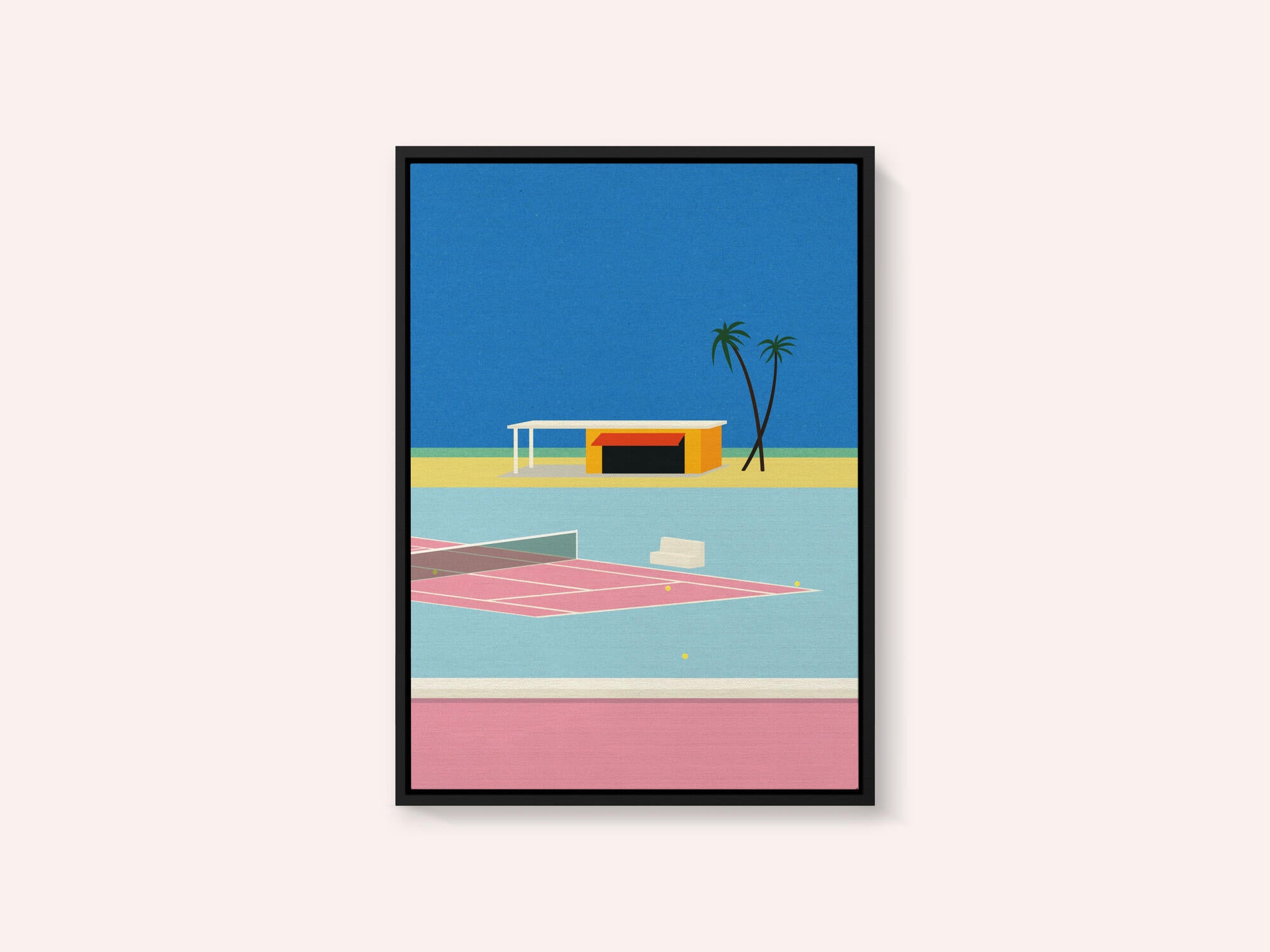 Tennis By the Beach