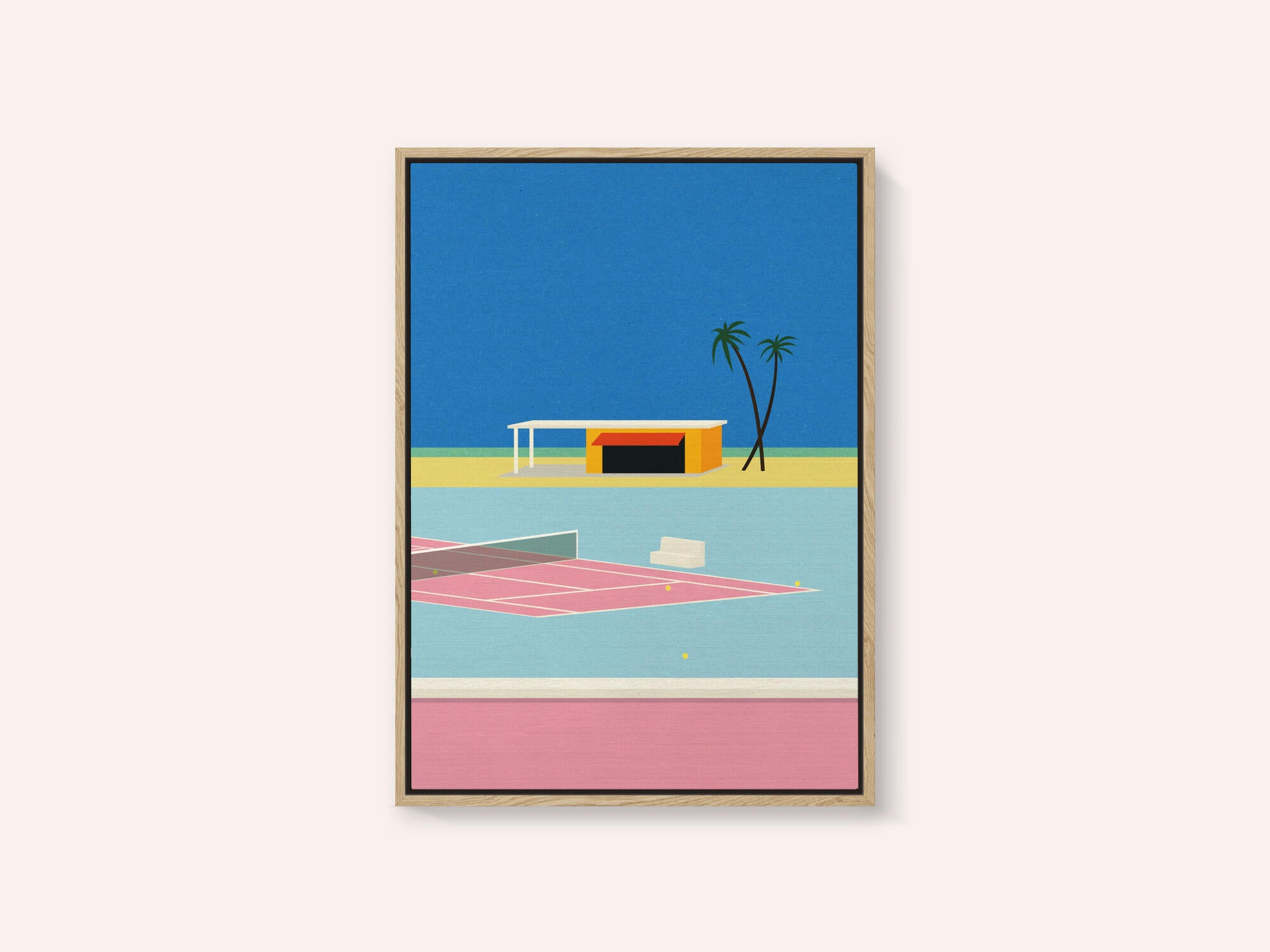 Tennis By the Beach