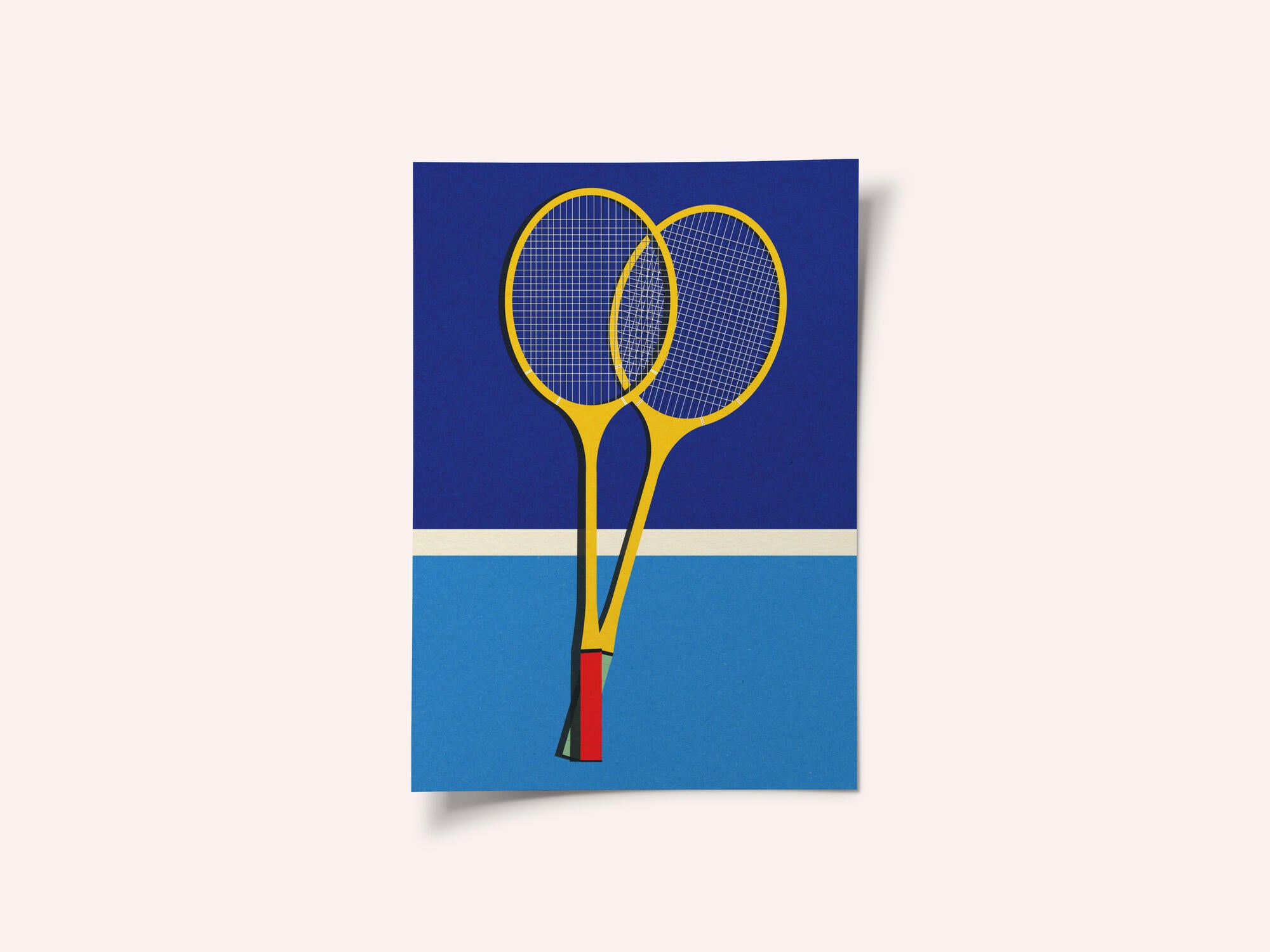 Wooden Badminton Rackets