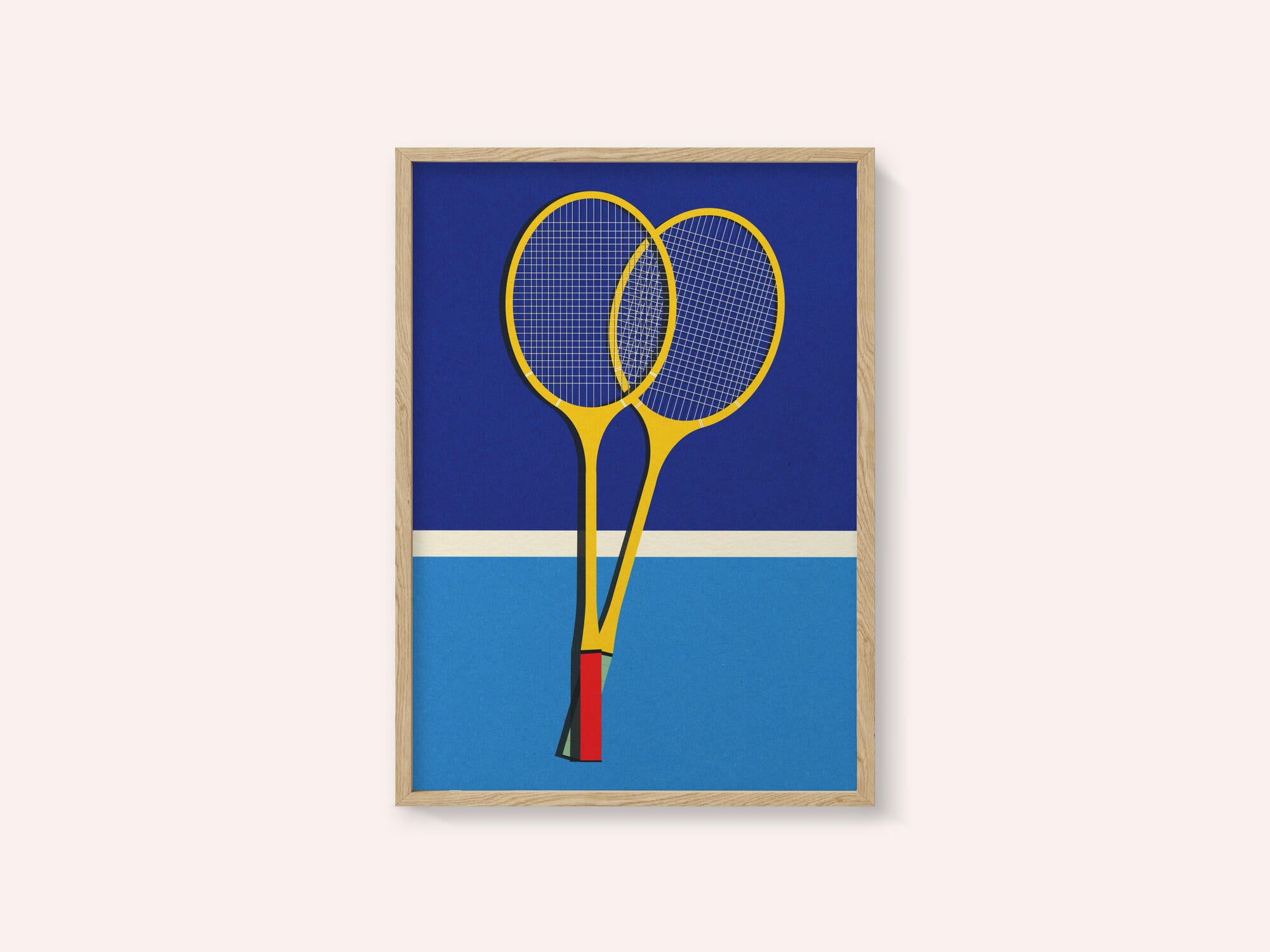 Wooden Badminton Rackets