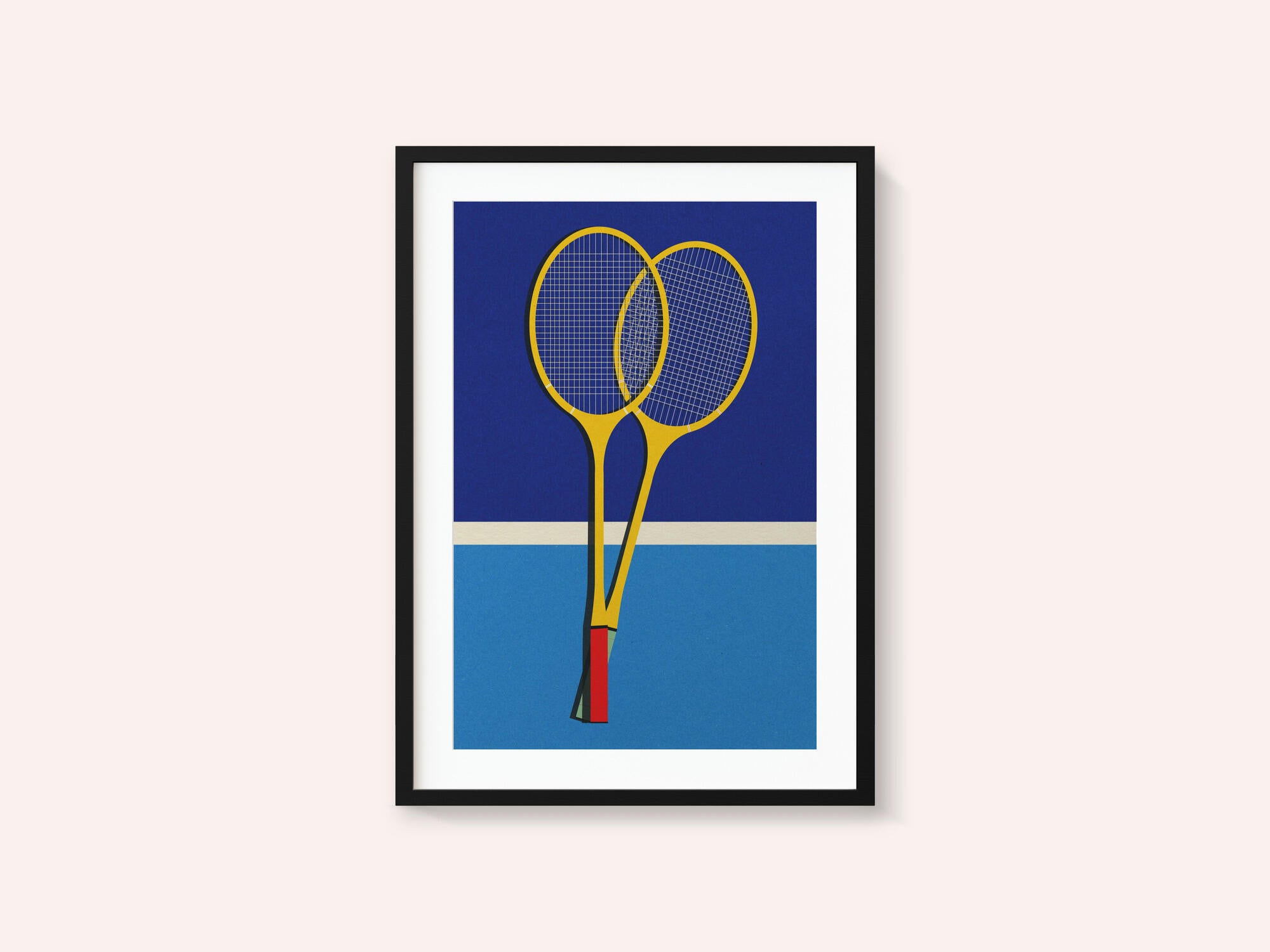 Wooden Badminton Rackets