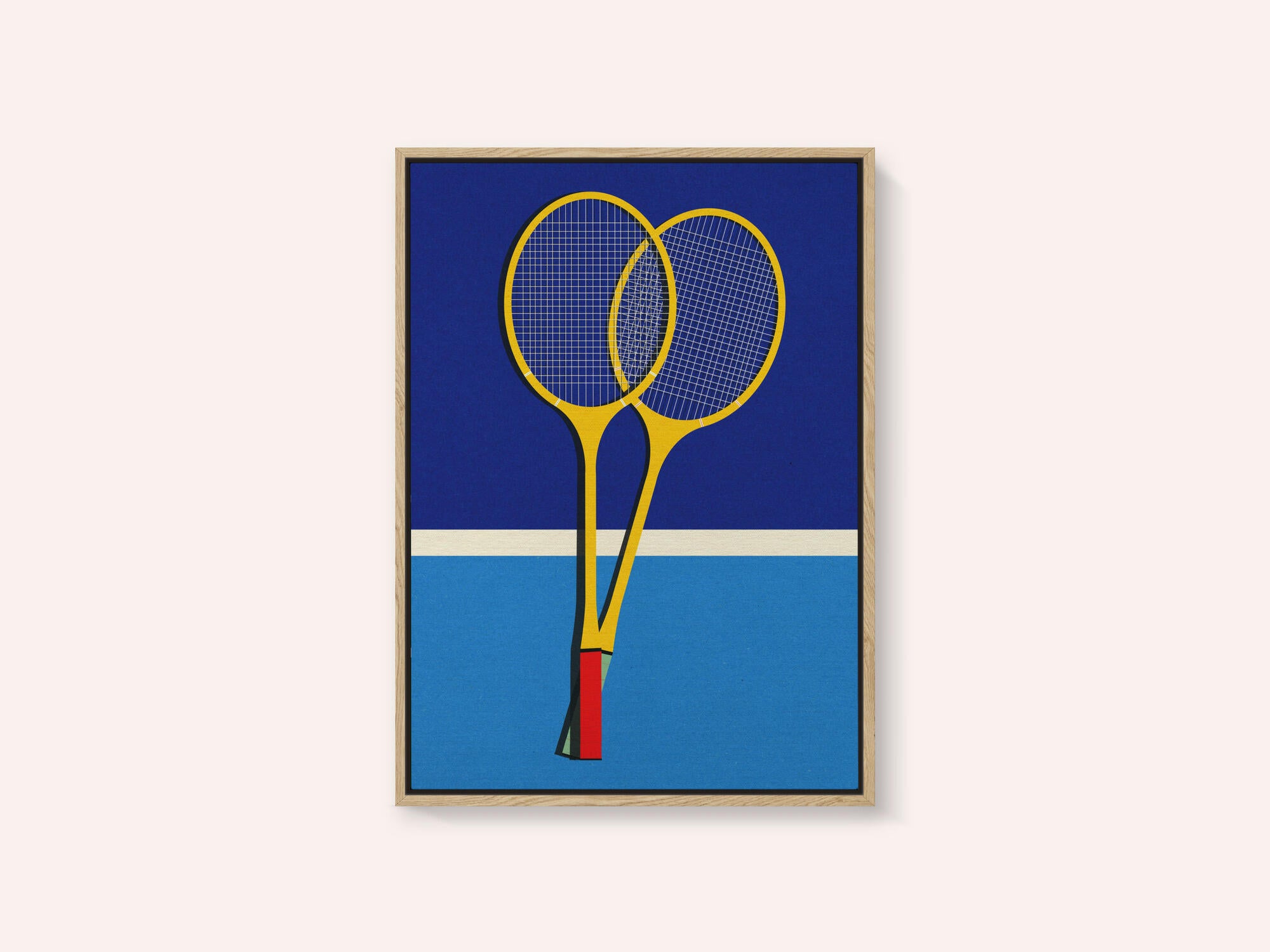 Wooden Badminton Rackets