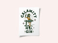 Calamity Gin Funny Retro Western Cowgirl Art