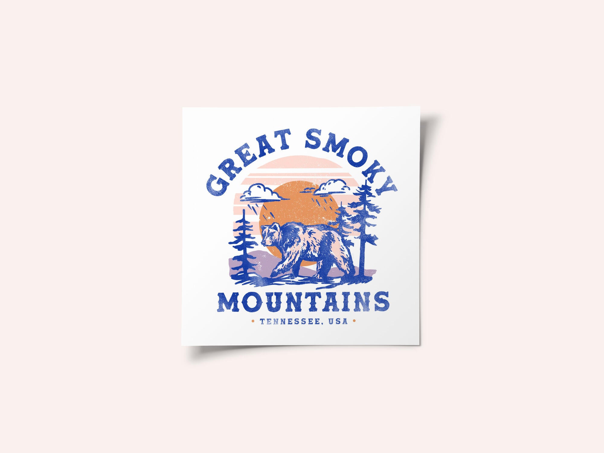Great Smoky Mountains National Park Tennessee