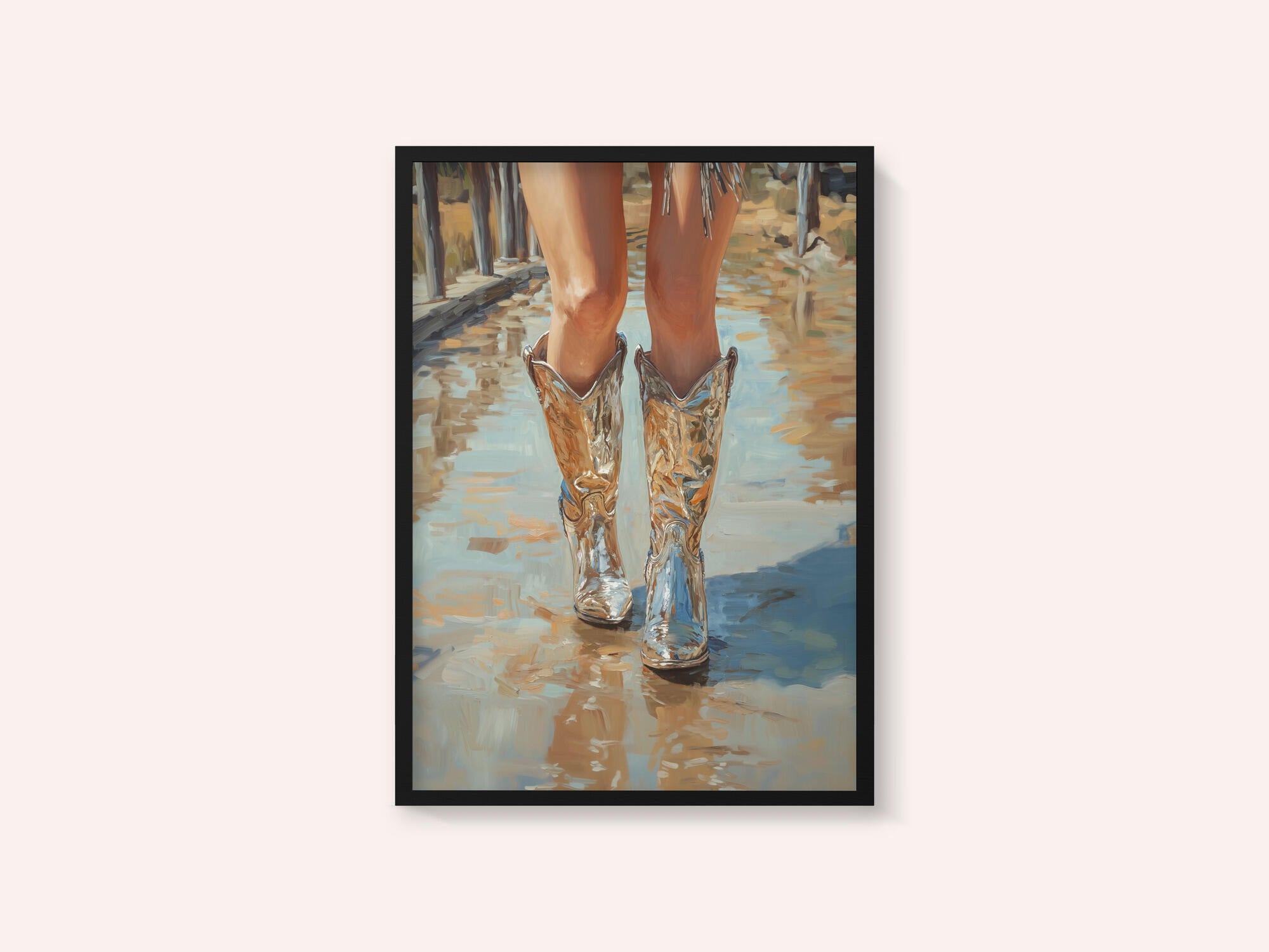 Silver Cowgirl