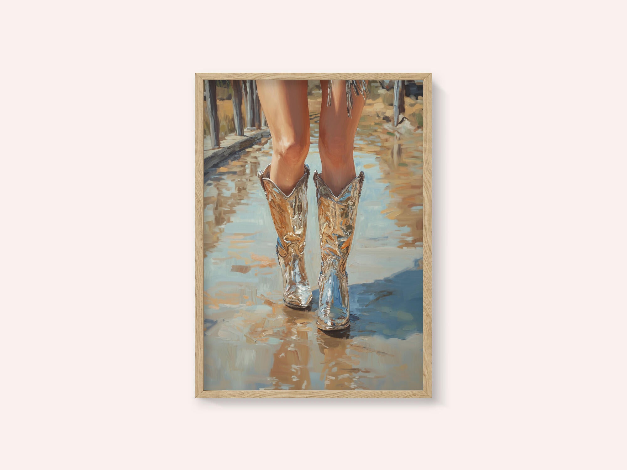 Silver Cowgirl
