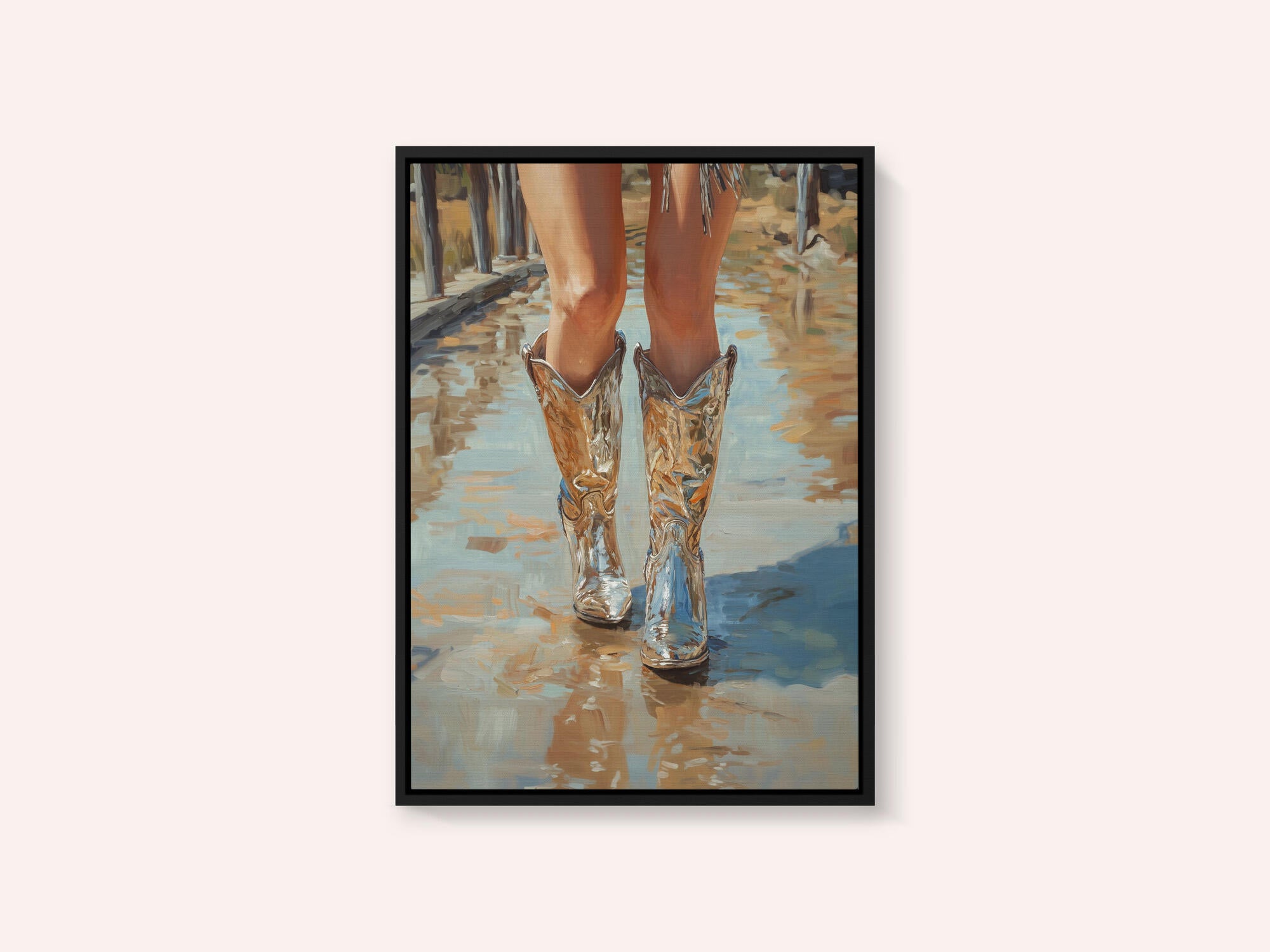 Silver Cowgirl