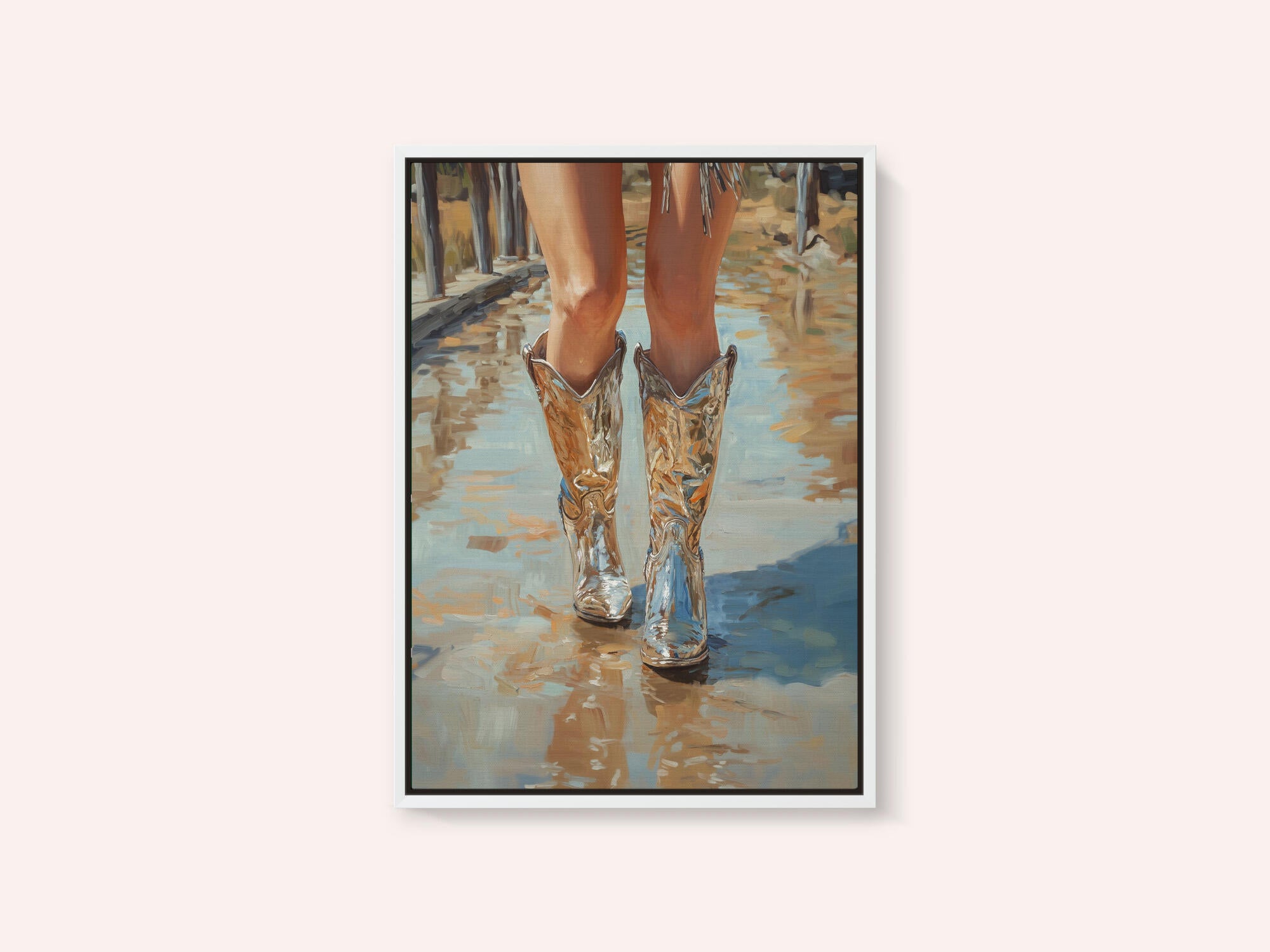 Silver Cowgirl