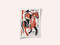 Abstract Horse Rider
