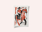 Abstract Horse Rider