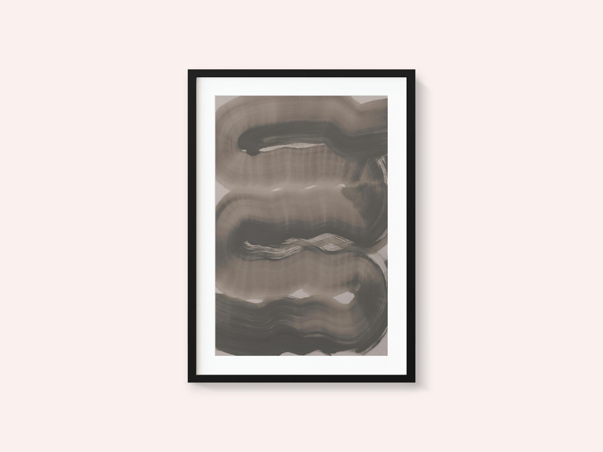 Abstract Brush Strokes 163X