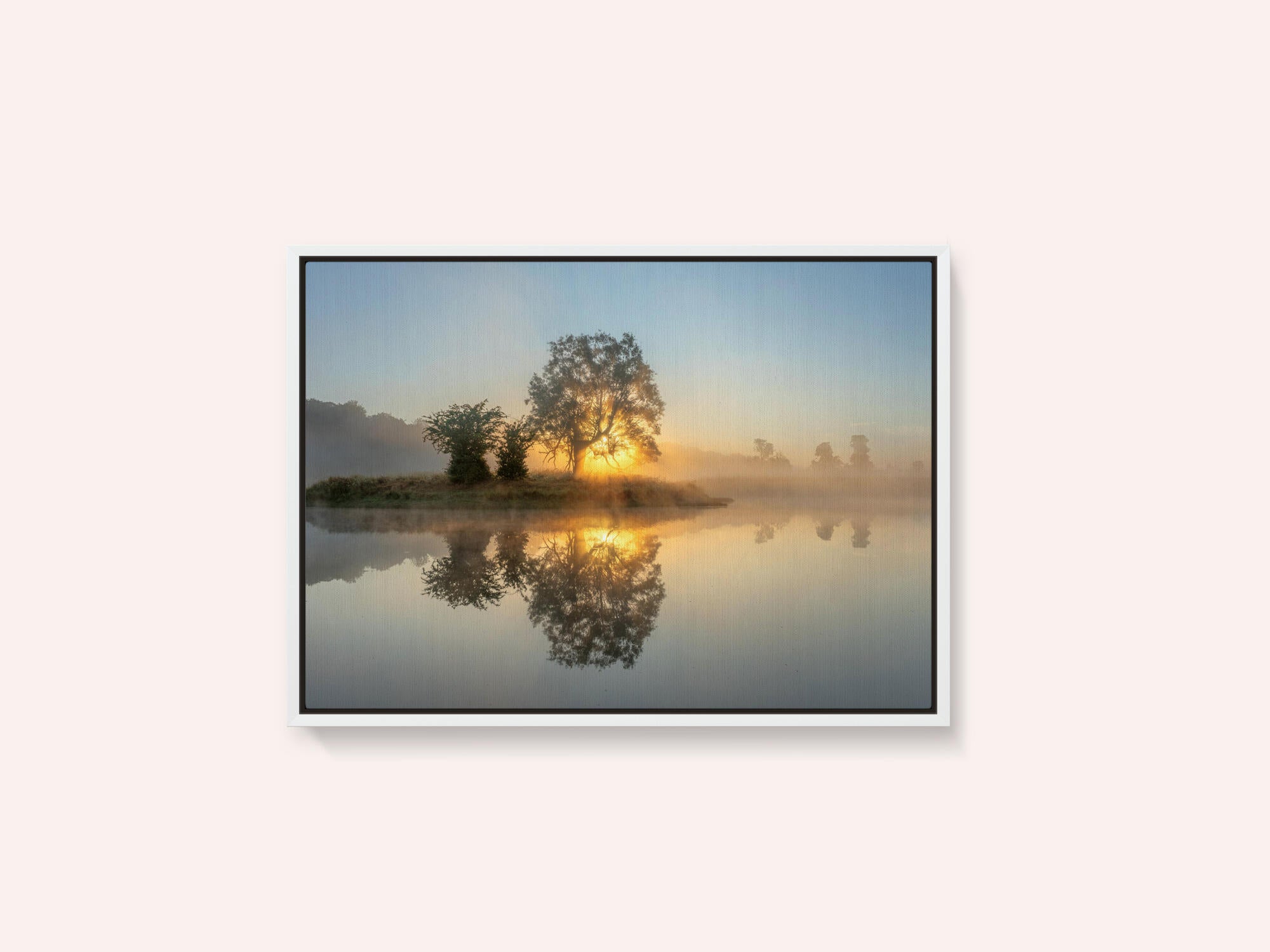 Morning silence